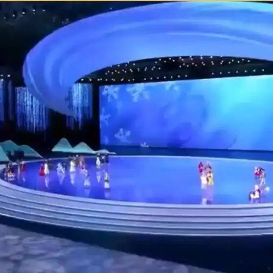 《张艺谋米兰冬奥短片《开幕》》播放量：2.2万点赞量：488网页链接