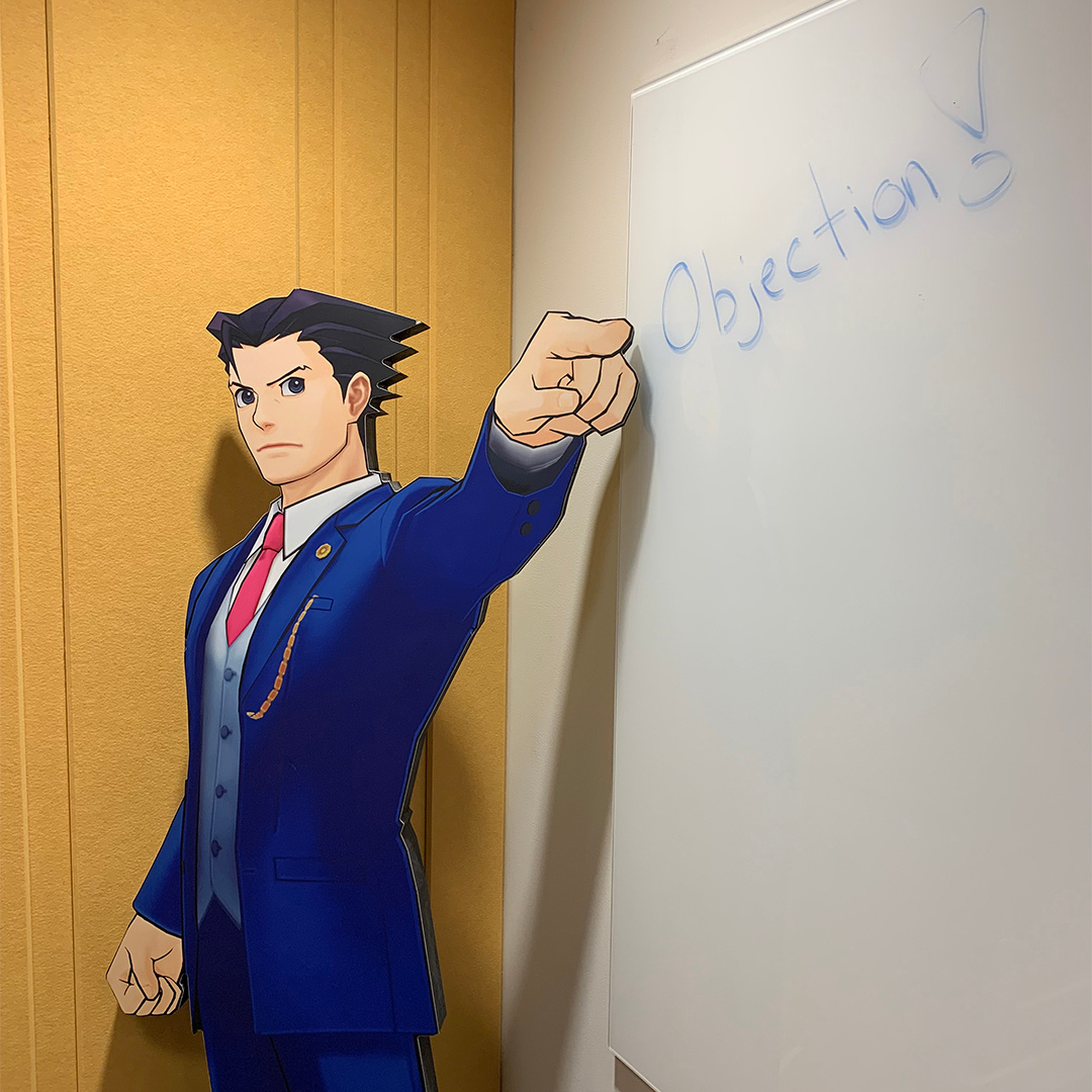Capcom美国办公室 ​​​