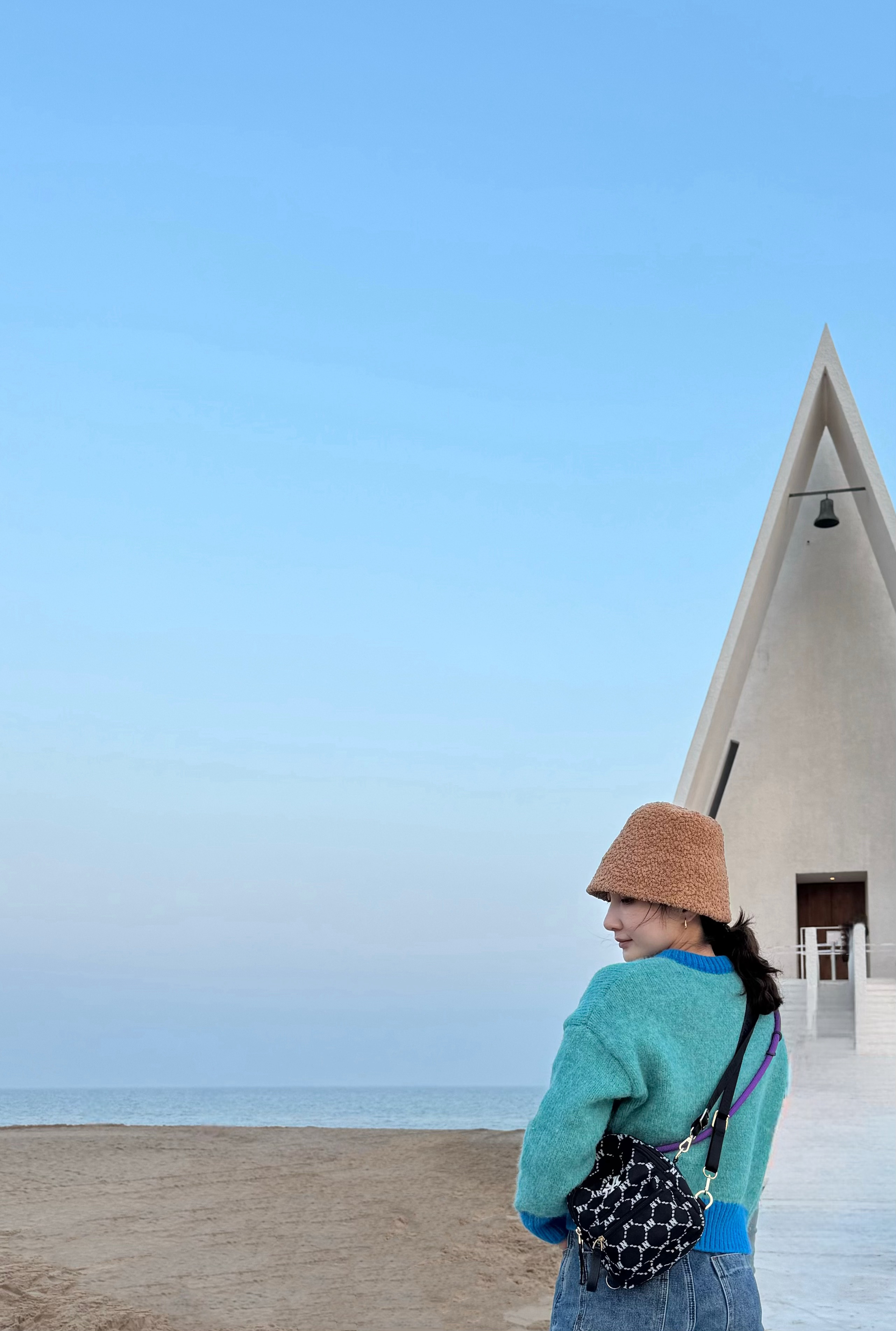 阿那亚的旅游碎片🧩海鸥 蓝天 海洋 沙滩 白色礼堂秋冬的阿那亚别有一番风味⛪️