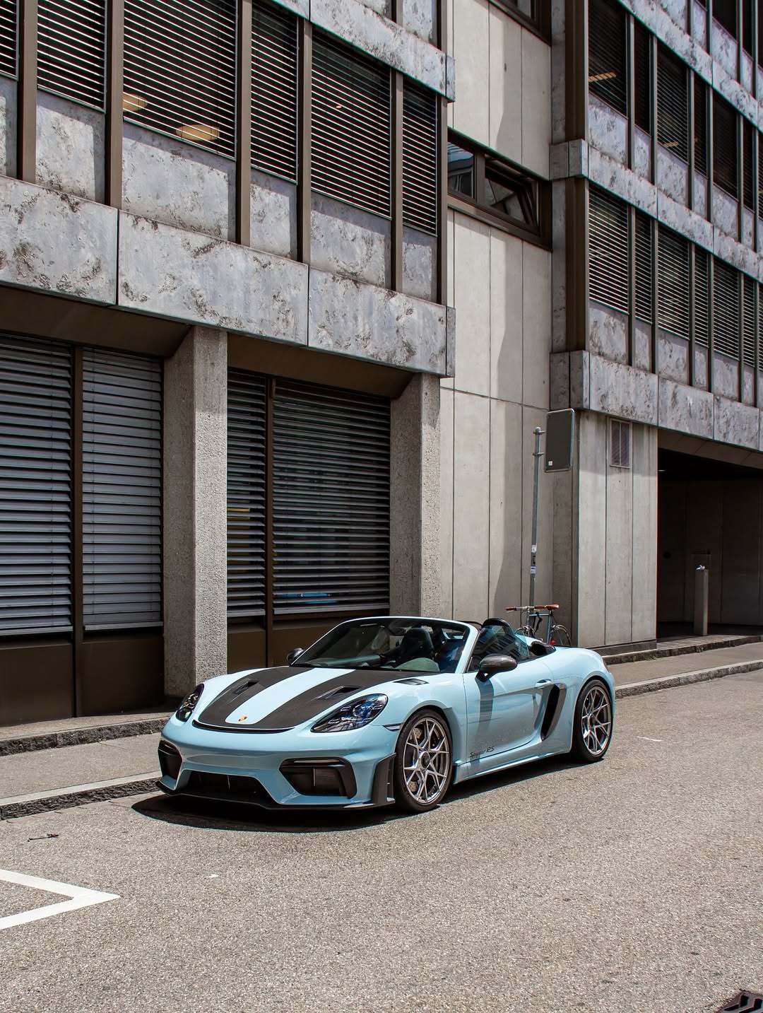 Porsche 718 Spyder RS  Meissen Blue🩵 ​​