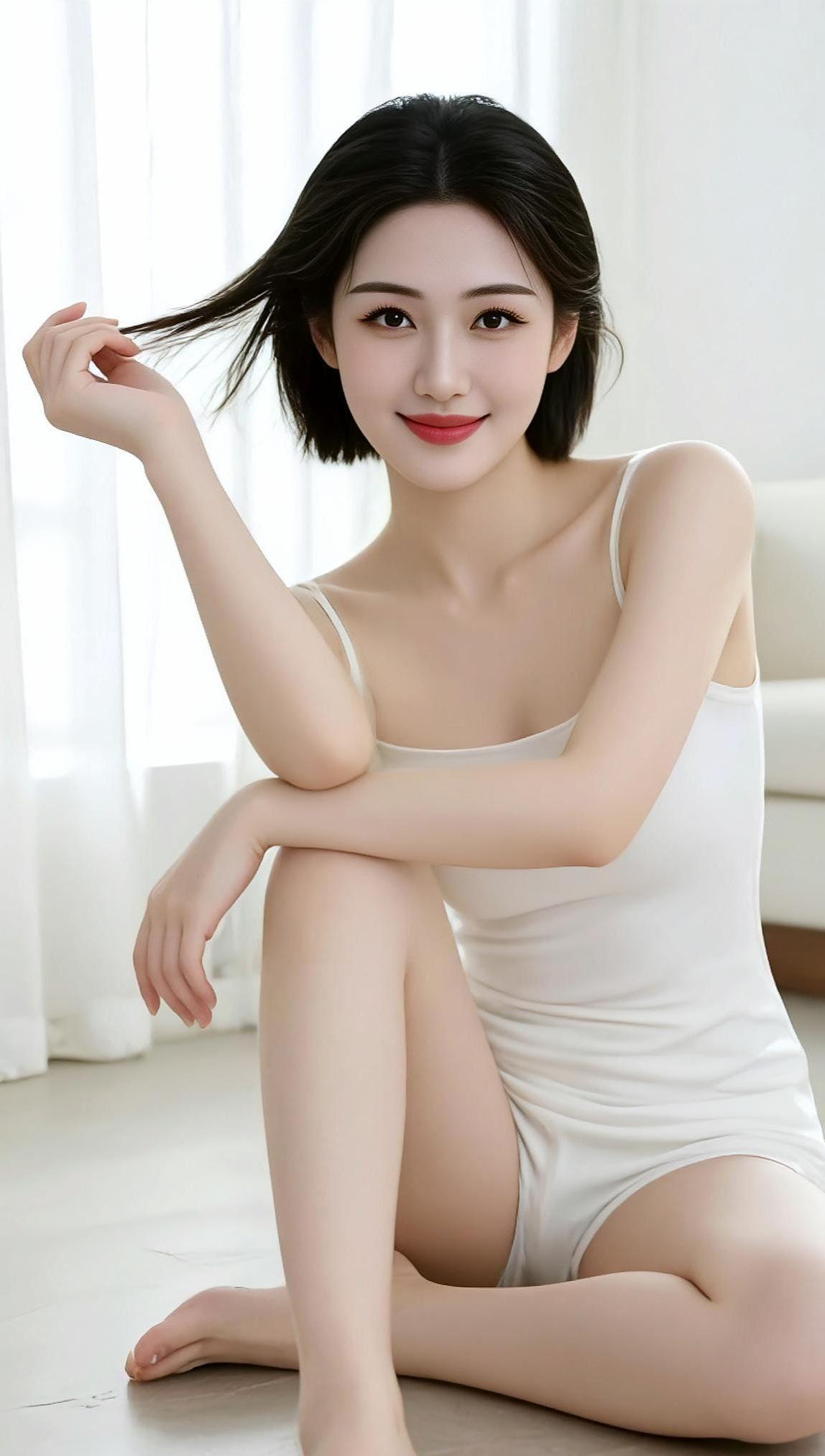 AI清透居家照 抖音ai创作