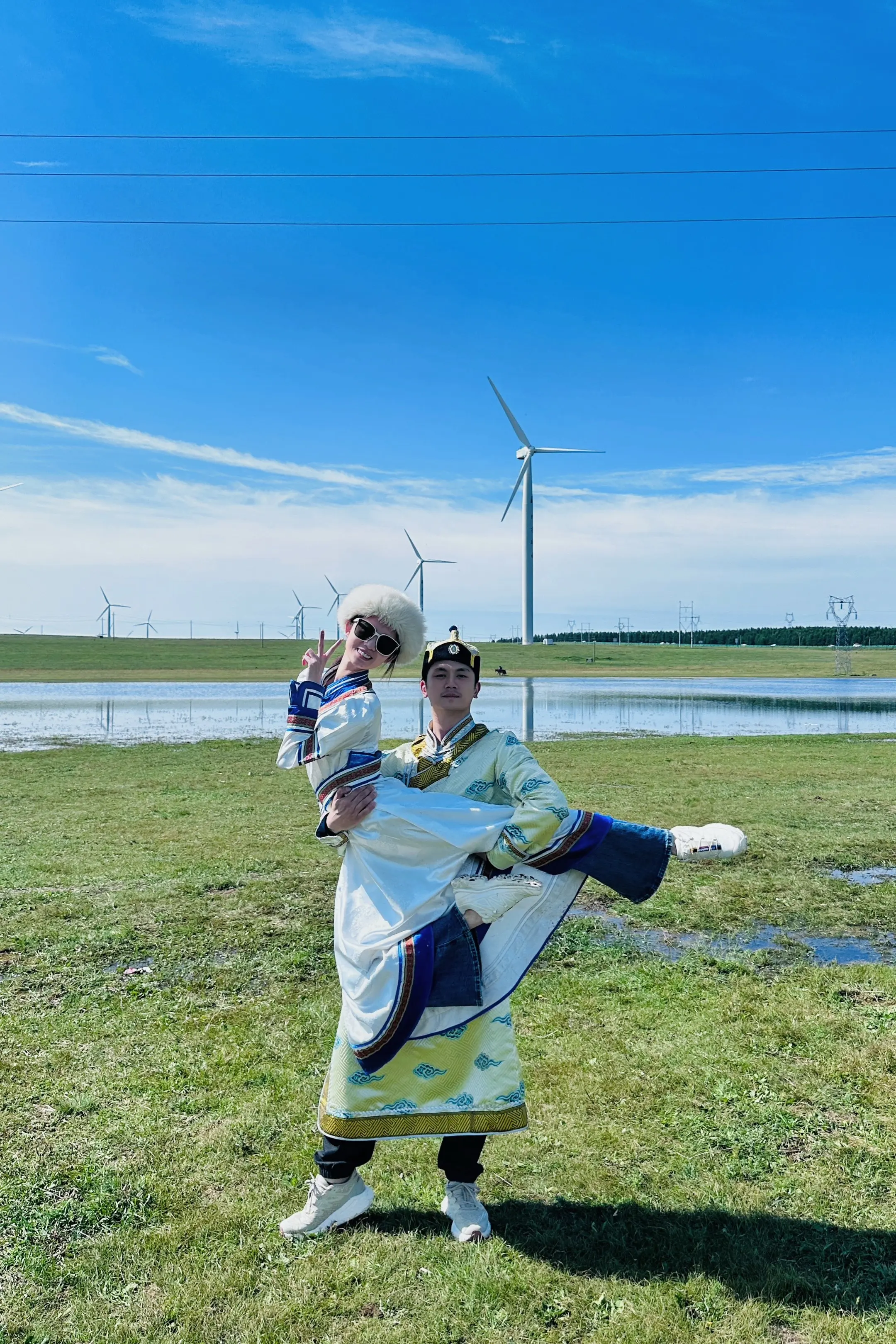 起个大早跳“蒙芭”🩰。