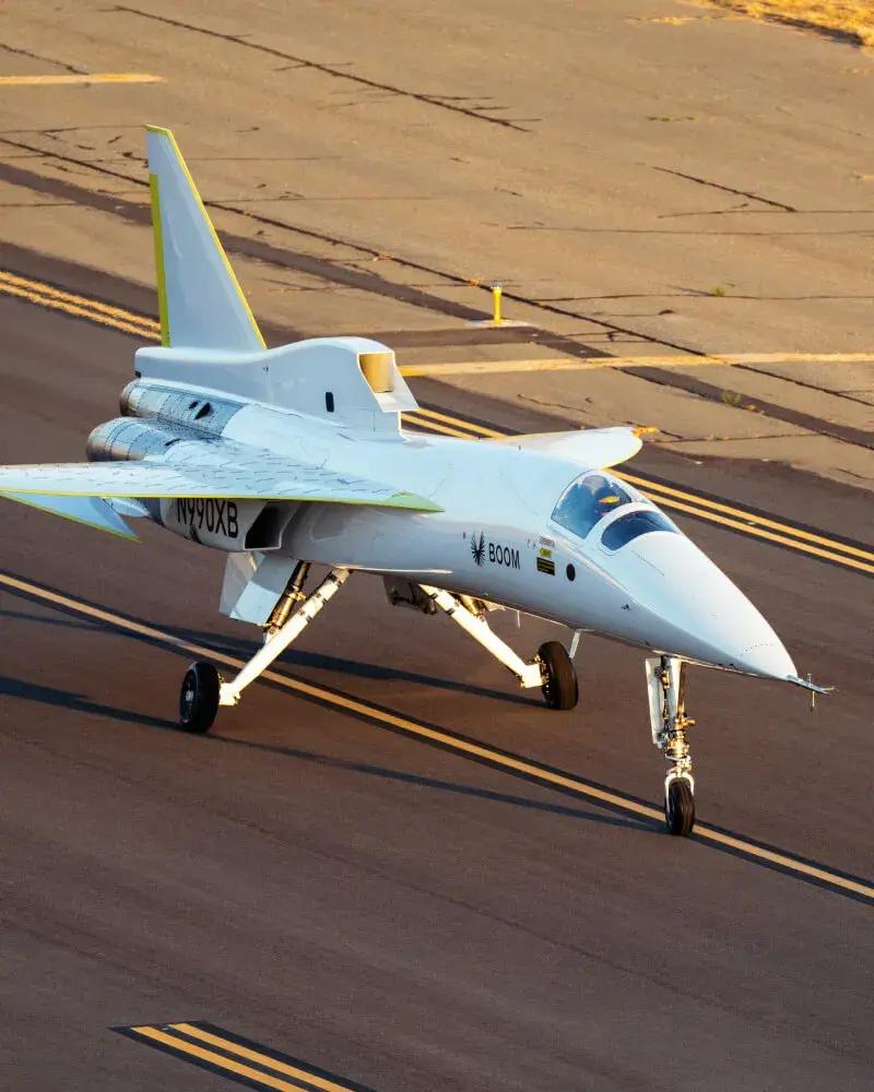 破音障的XB-1验证机‖超音速客机暗藏军事革命，可能引发洲际战争格局剧变

当B