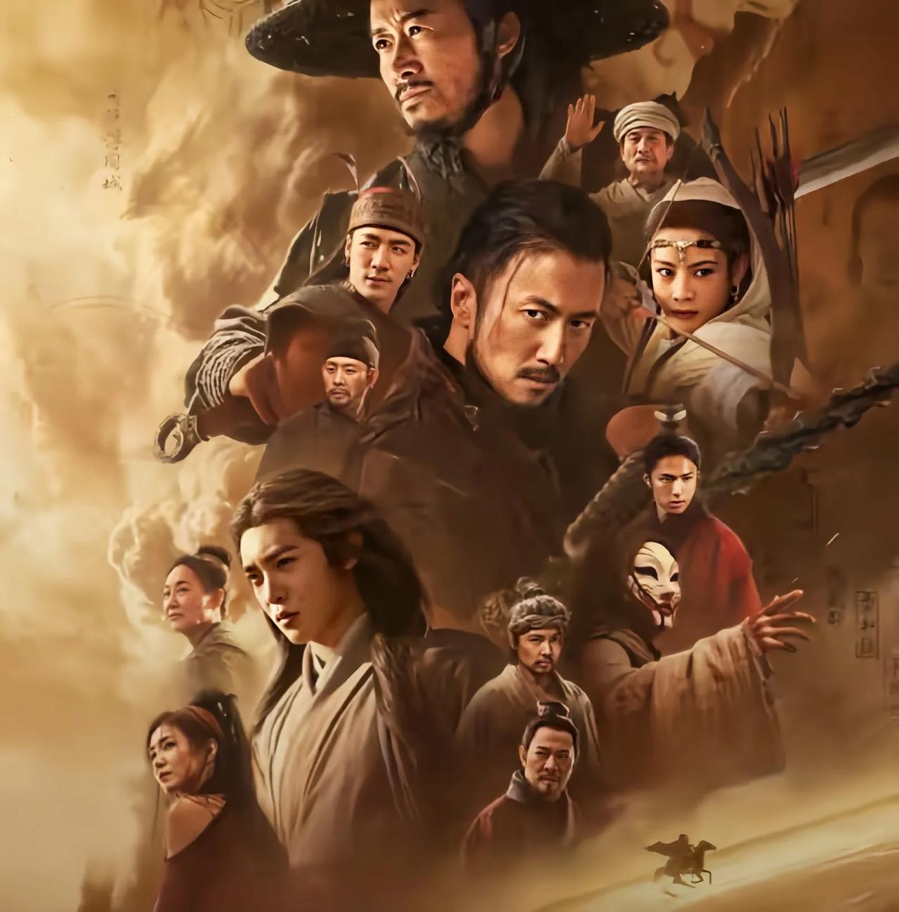 《镖人》上映三天，从老虎口中抢肉吃，愣是干到了武侠片史第一名

说实话，这片子上