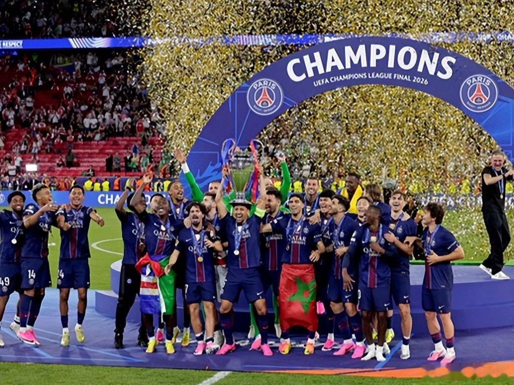 巴黎圣日耳曼成功卫冕欧冠卫冕奇迹大巴黎连庄称王🏆 传奇再续！巴黎圣日耳曼卫冕欧