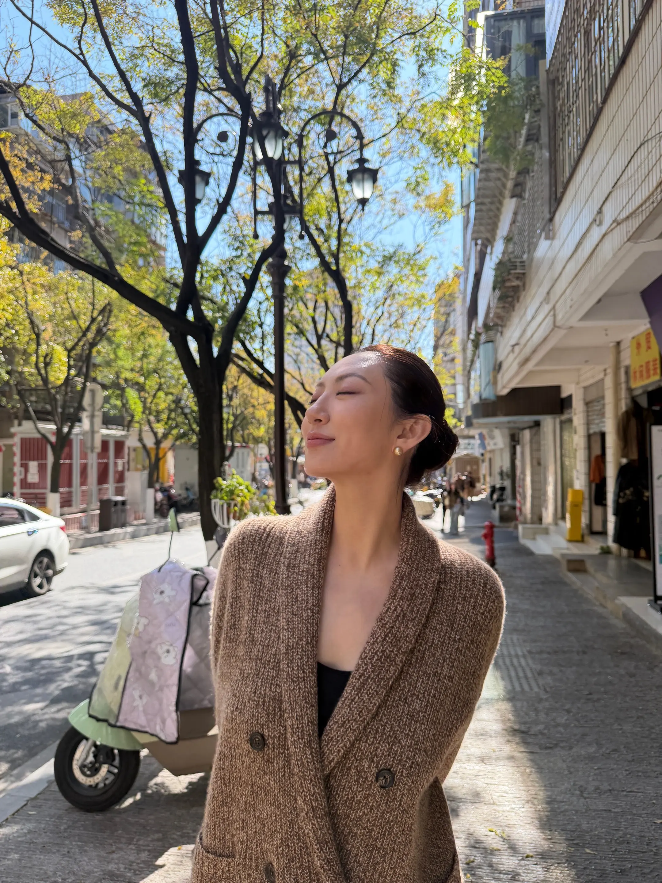 彩云之南。好山好水好天气，好吃好喝好心情