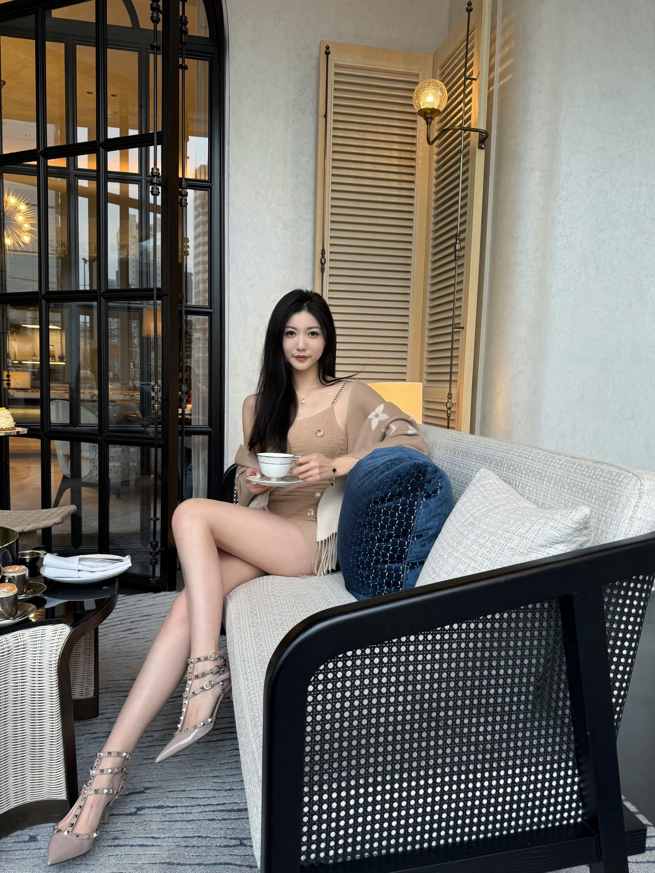 大长腿 清纯甜美 御姐范儿