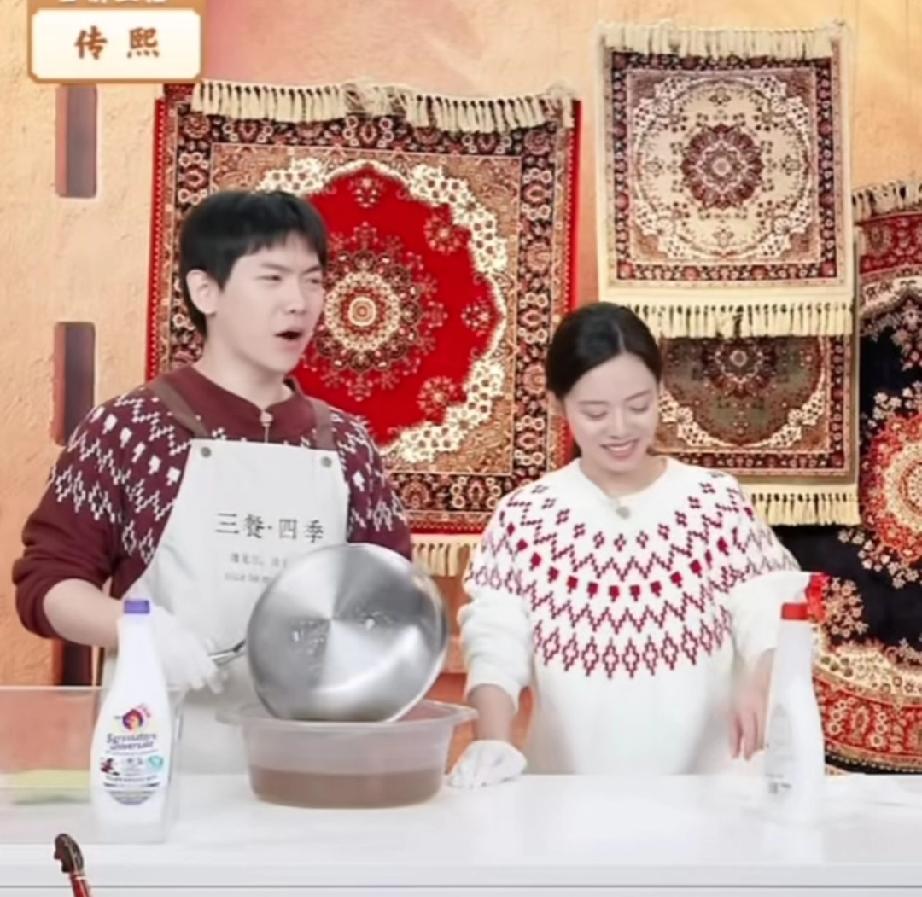 真没想到，昨晚8万多人在线观看传熙、小贝刷锅。
更没想到的是，传熙让汉森把背的锅