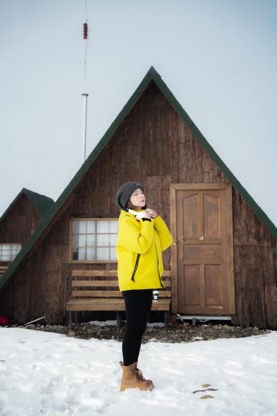 我总在想.如果川西有雪❄️那我一定会去.