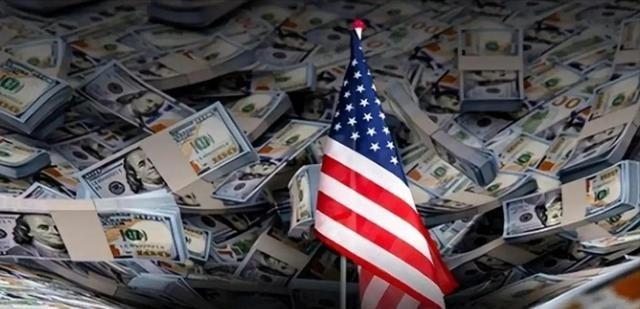 全世界没料到，美国动作真快，没踩中东坑，反而一招洗空30万亿债。38万亿的美国国