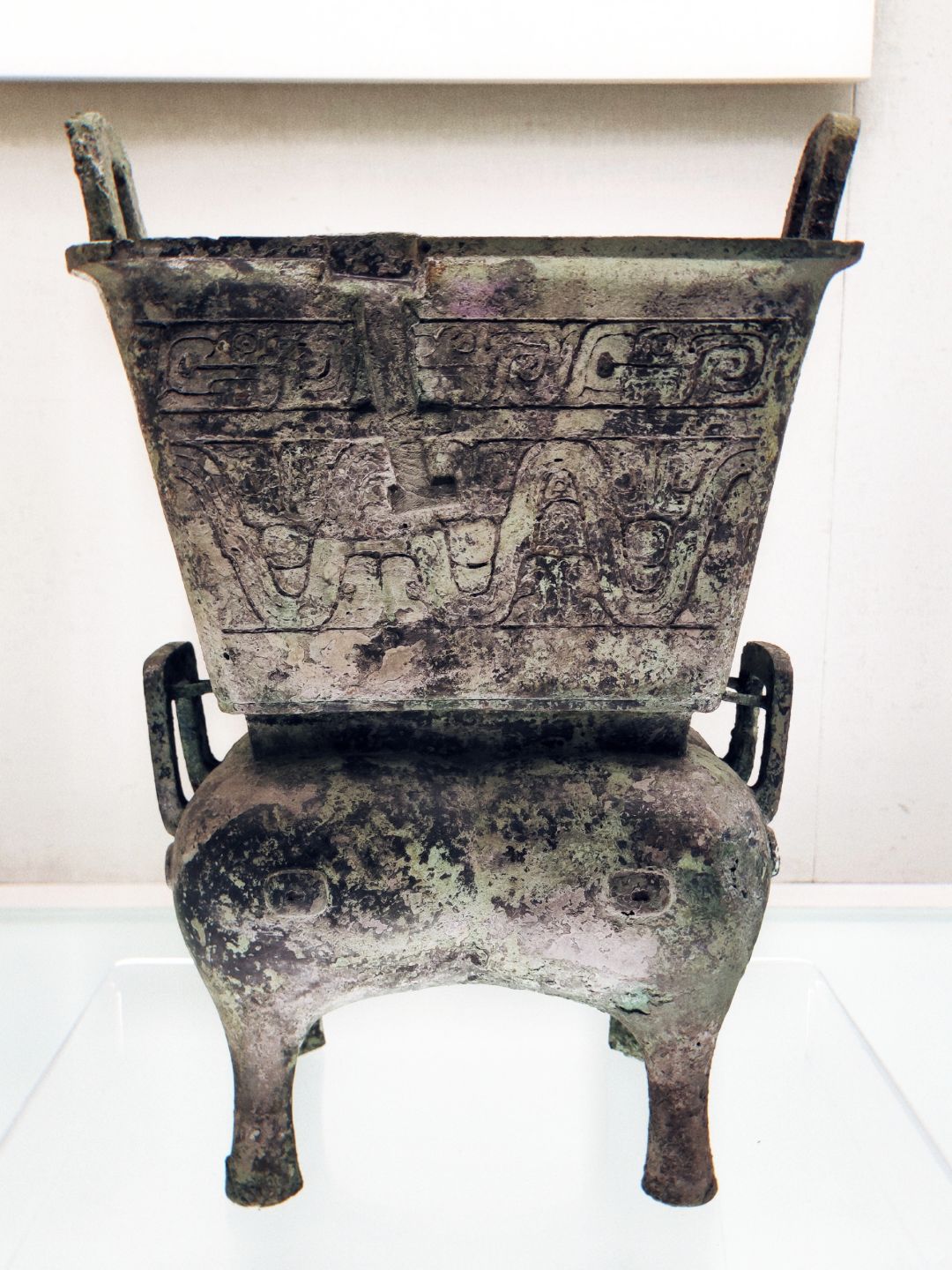 叔钊父方甗（Yǎn）