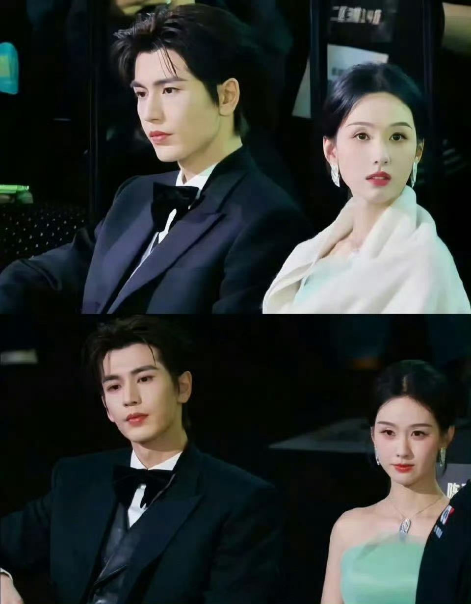 张凌赫陈都灵 高智感马场陈都灵的书卷清冷感与张凌赫的沉稳掌控欲互补，星光大赏同框