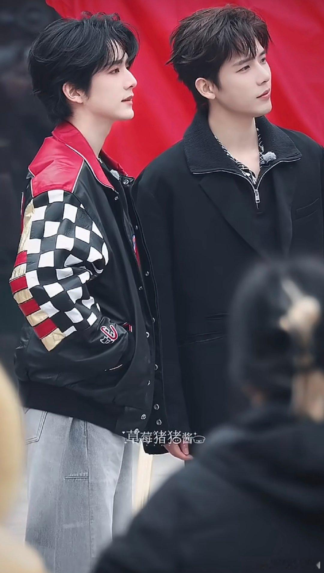 王安宇张新成同框已经开始期待《超燃青春的合唱》正片了！王安宇张新成综艺同框路透