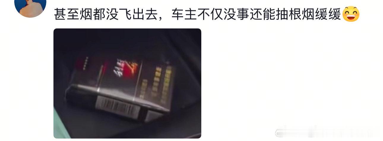 我甚至不敢想小爱同学和大车司机经历了什么 （