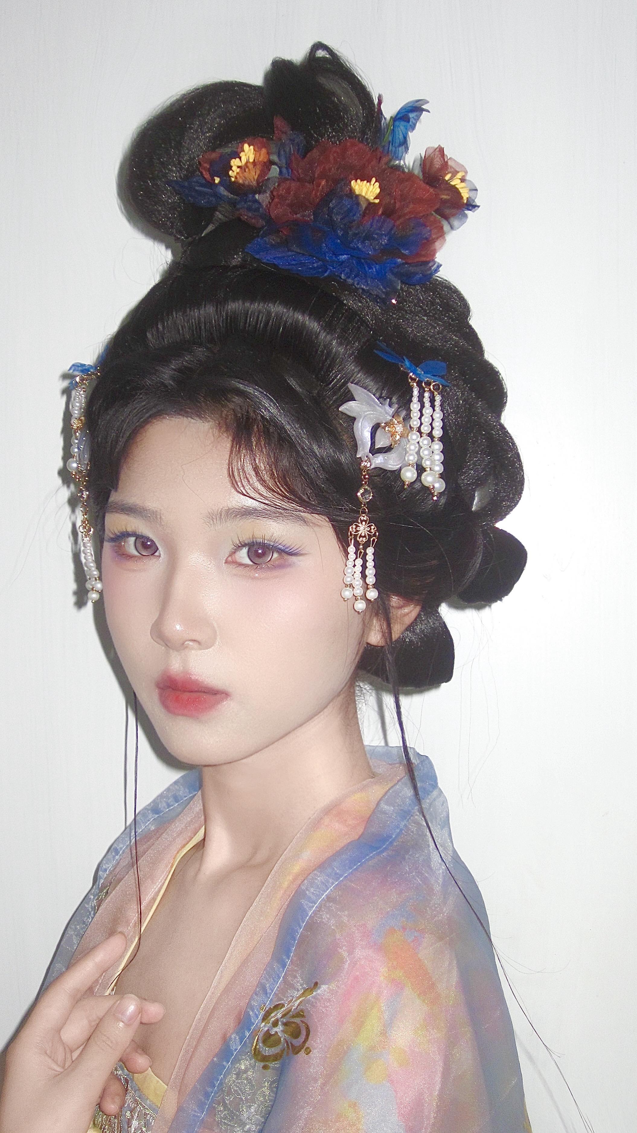 妆造 汉服妆造 汉服发型 汉服造型