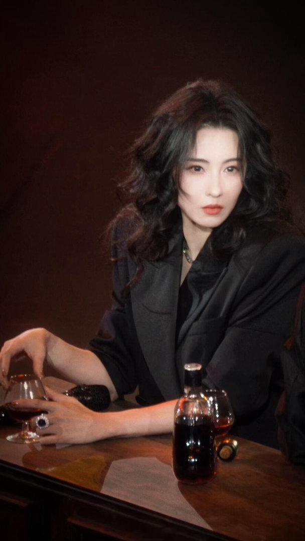 张柏芝真港风真美人 