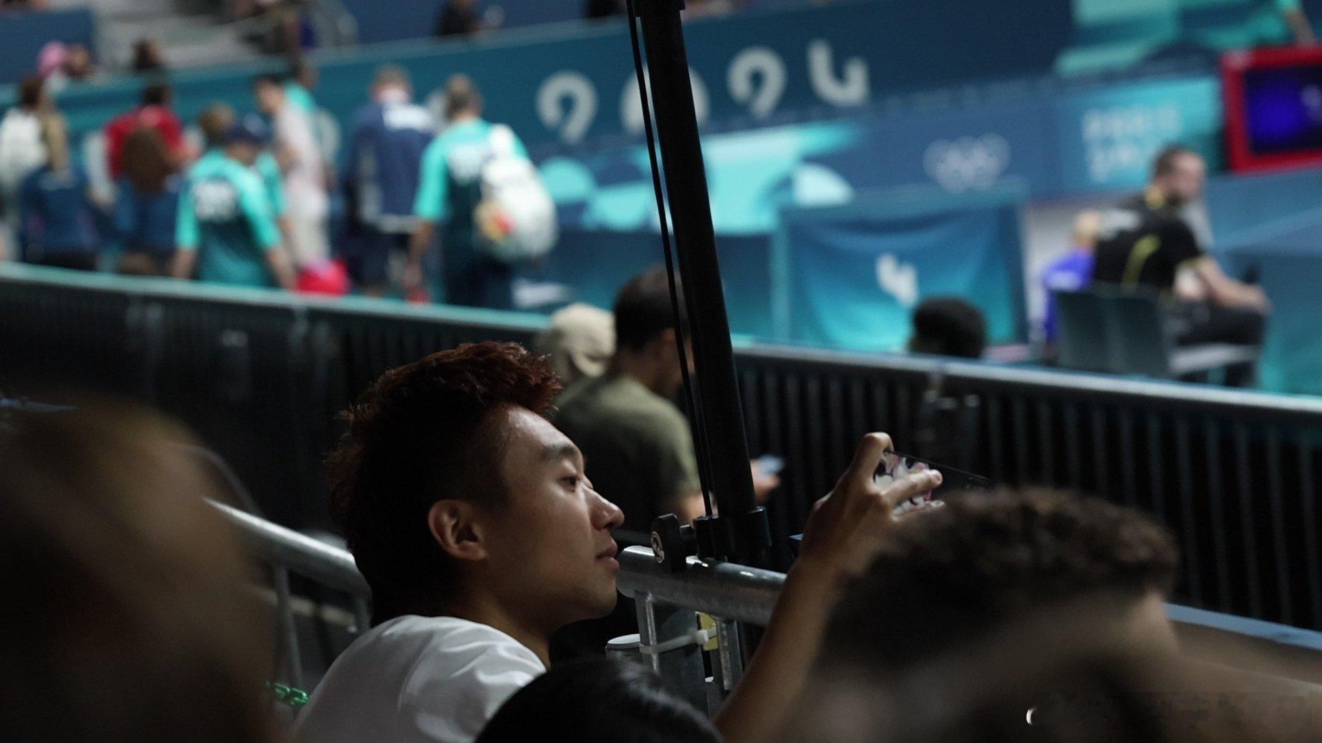 赵子豪4比1刘丁硕观赛和打球都差太远 ​​​