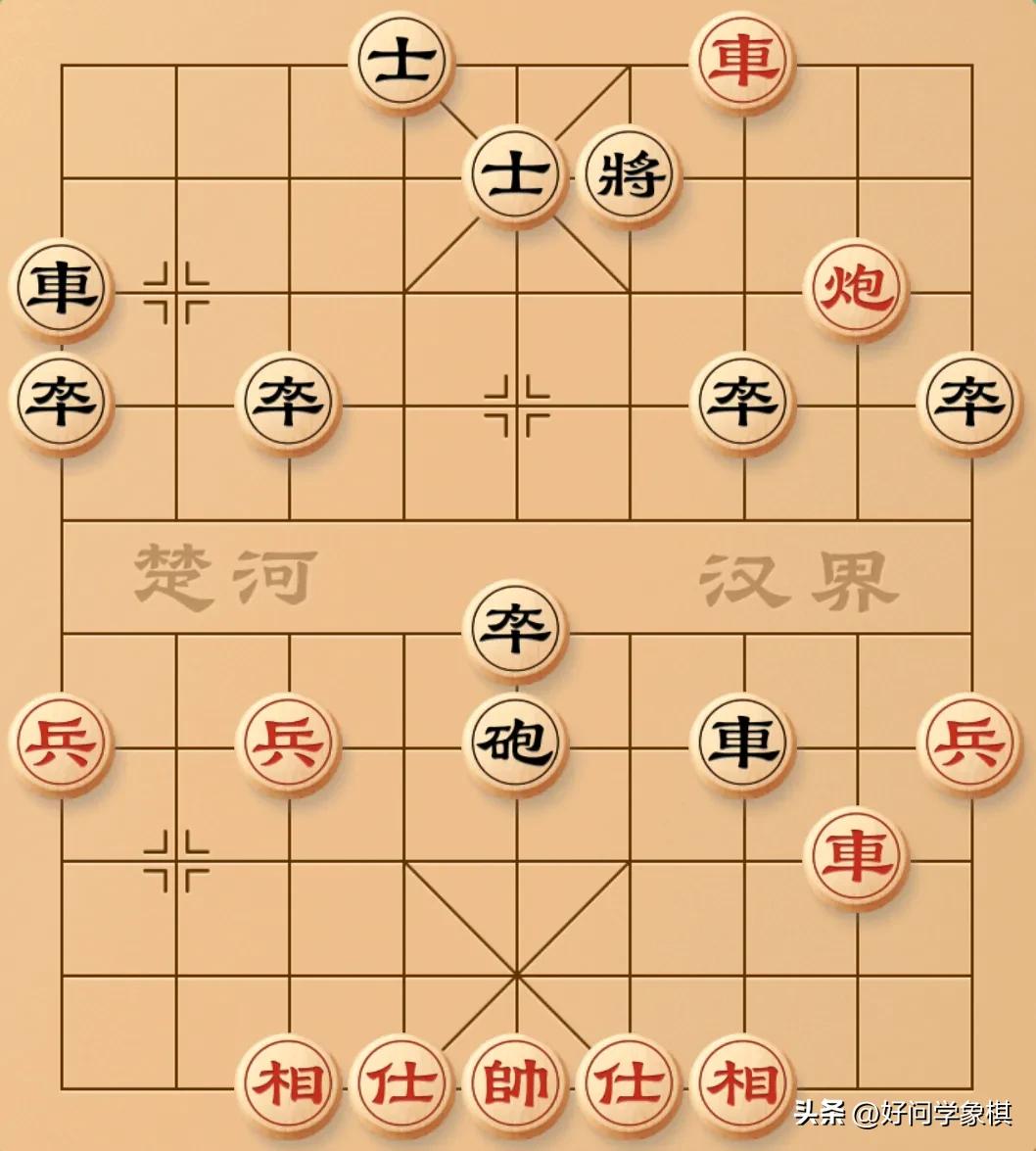 这棋有点意思，很多人应该能杀黑棋，但是只用五步杀的可能很少人想到吧！