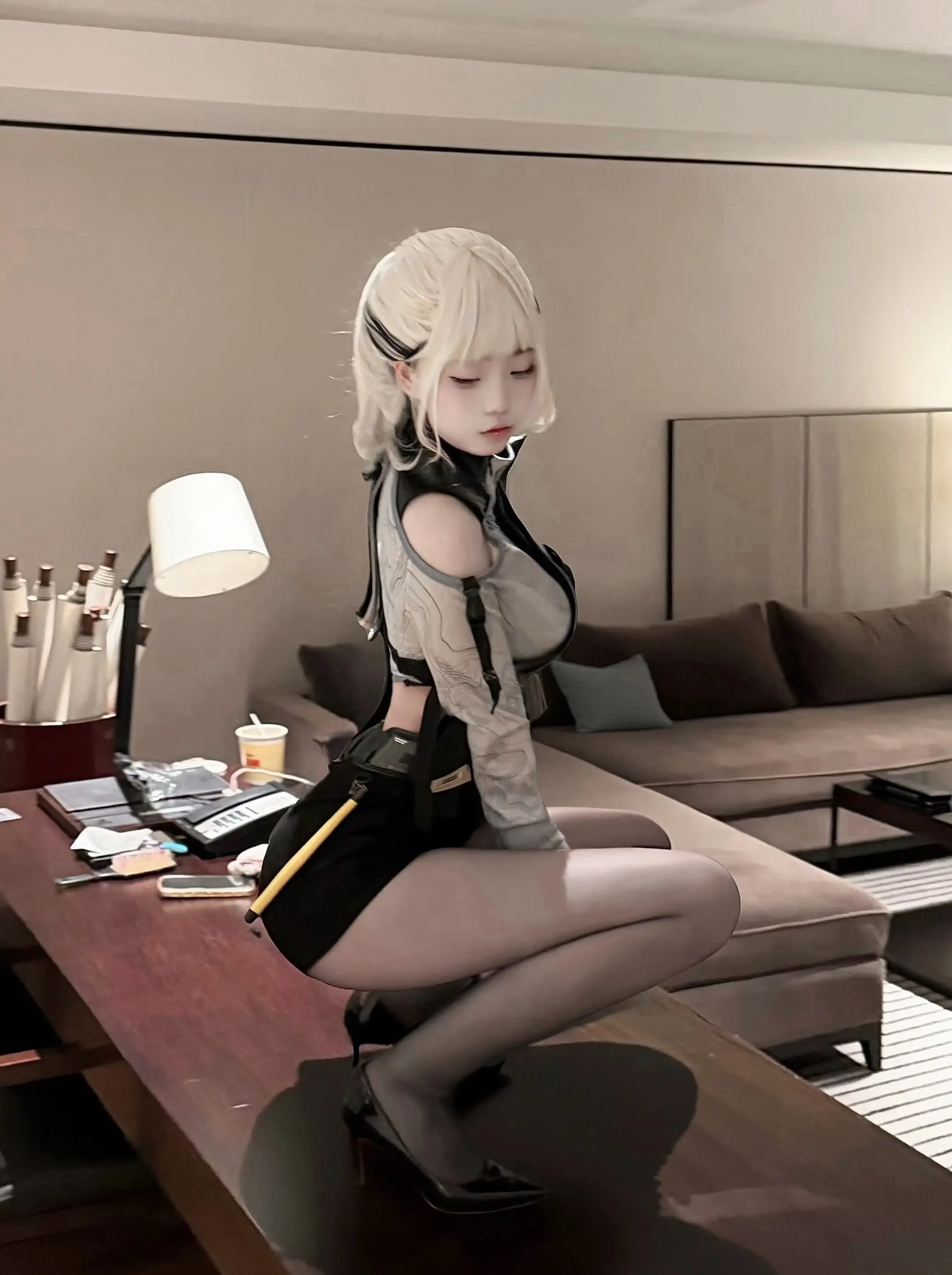 cos 麦晓雯 三角洲 三角洲行动 致歉一切