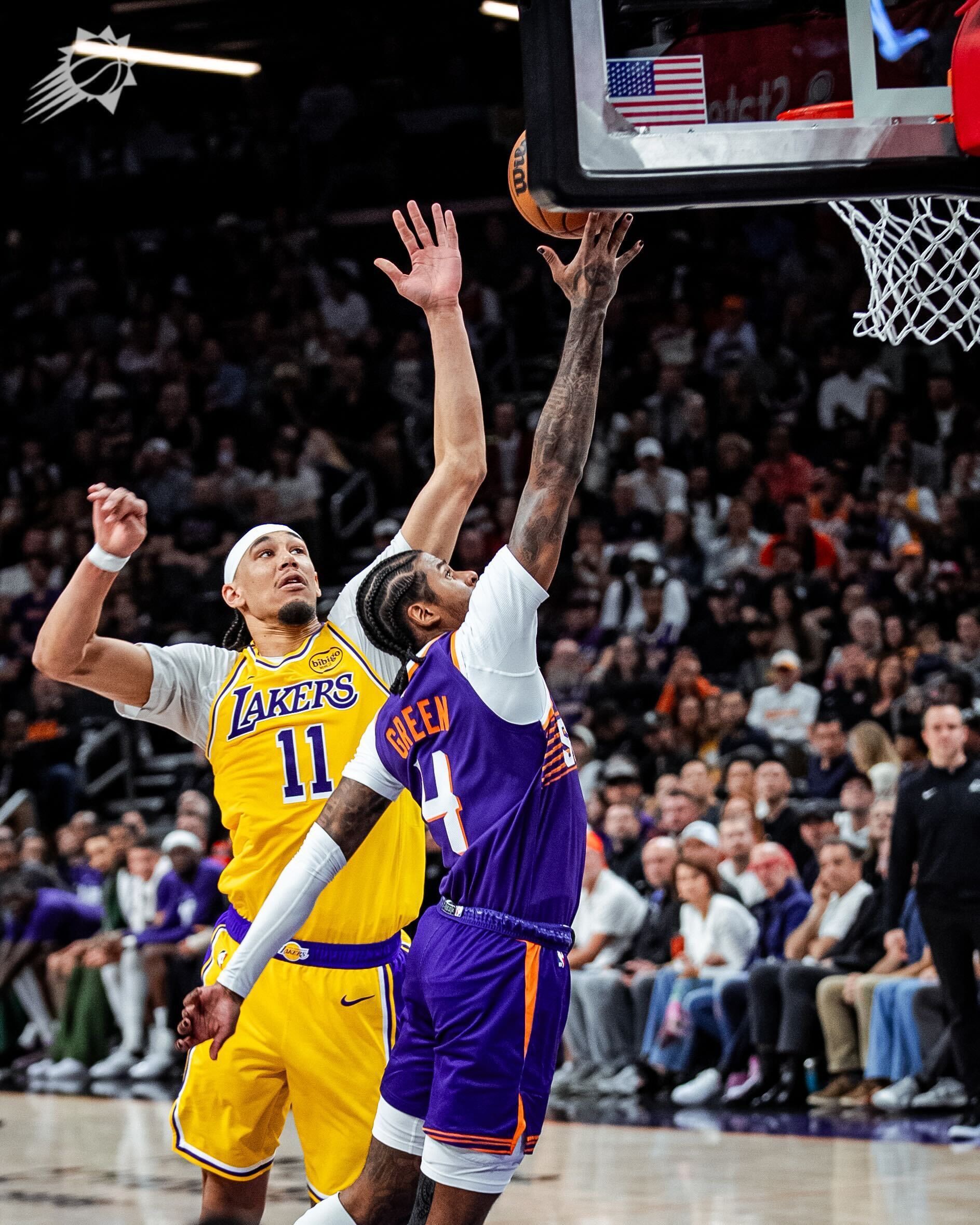 迎来四天小长假！好好调整，蓄力再出发 💪菲尼克斯太阳 ｜旭日东升