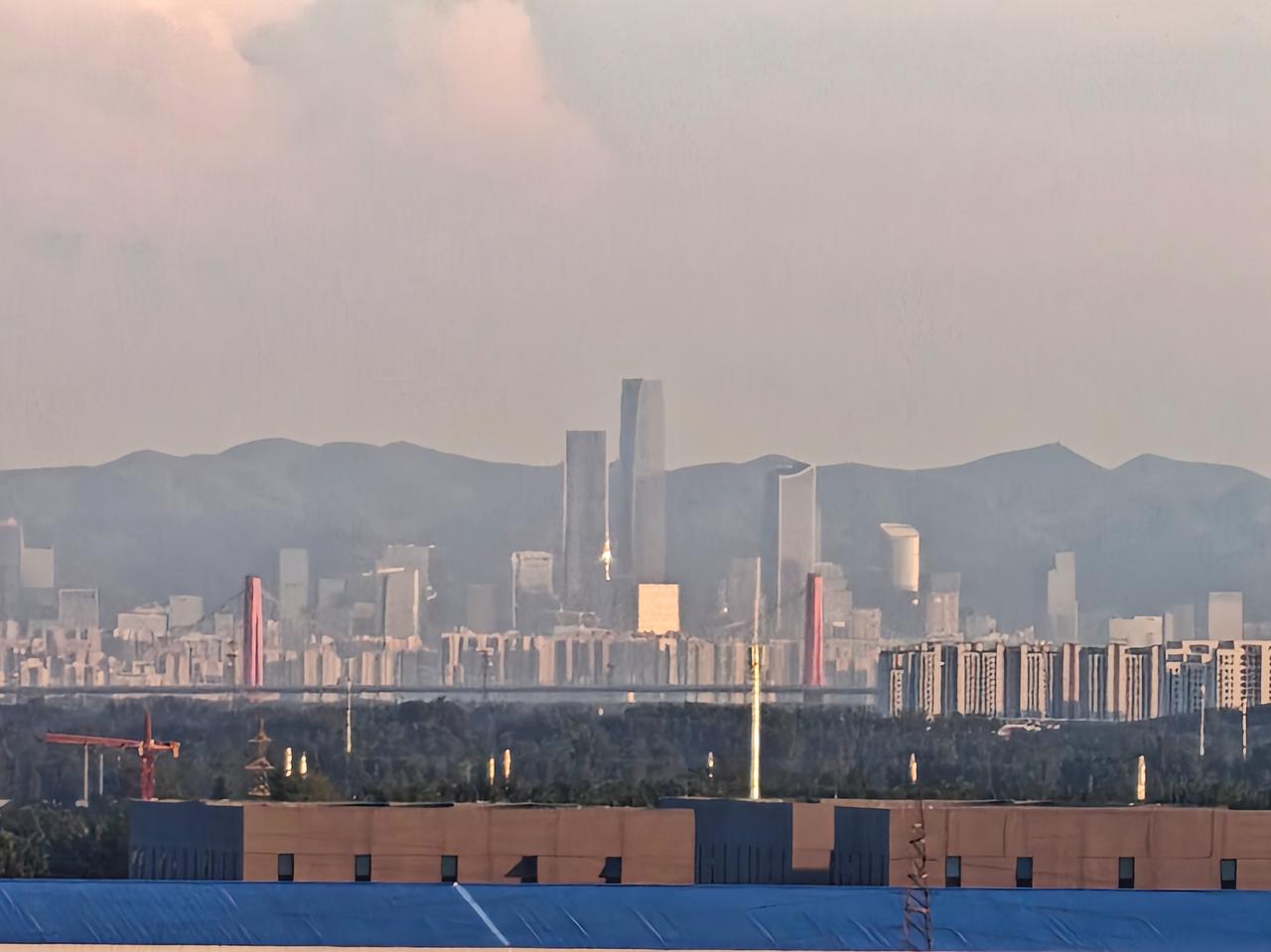 投稿：从济阳看济南CBD
图片由楼友“山下佳人”8月2日提供。