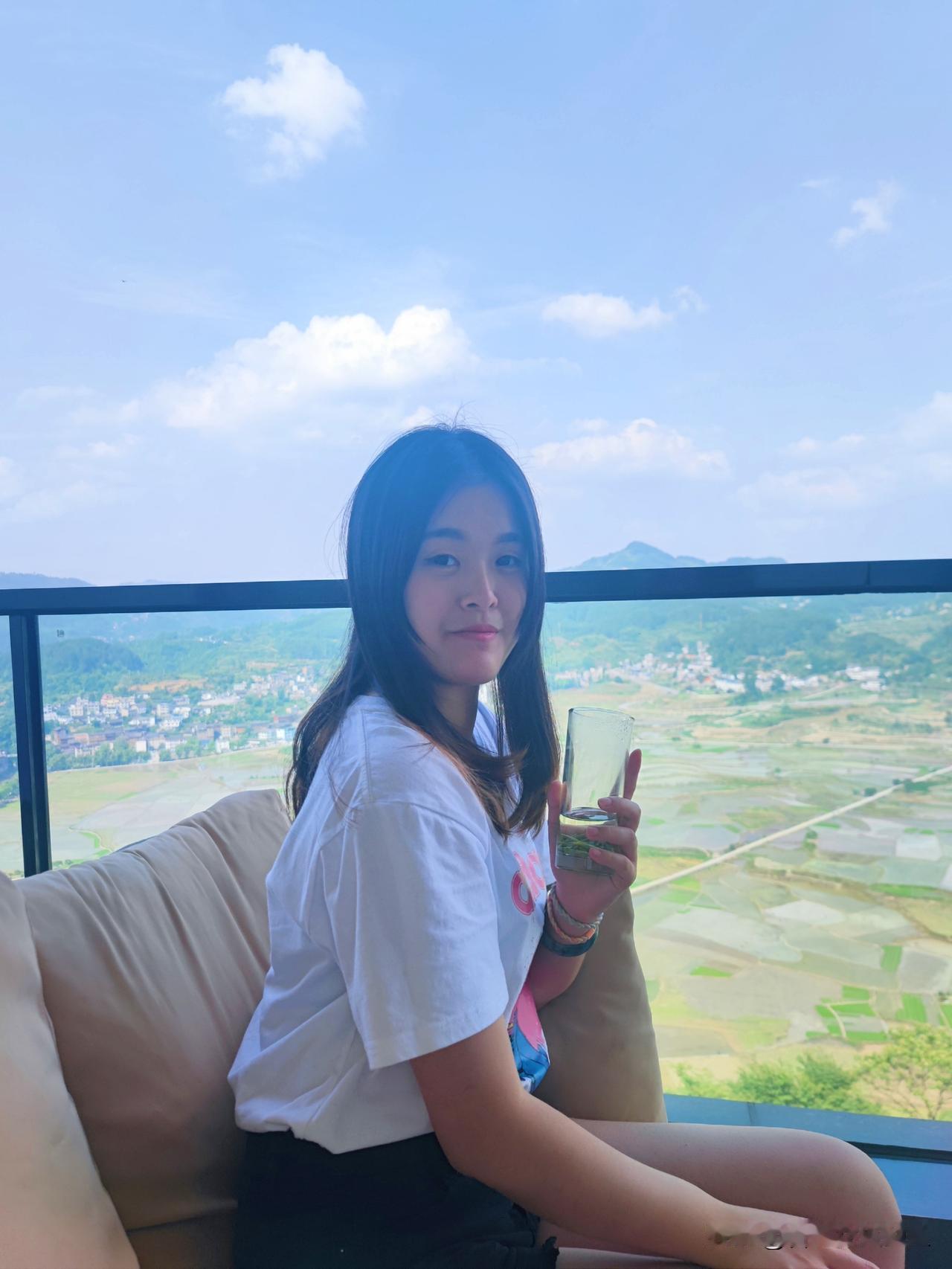 台湾女孩鲈鱼打卡📍贵阳十里画廊，短暂逃离城市的喧嚣与繁华，来乡村感受一下安静闲