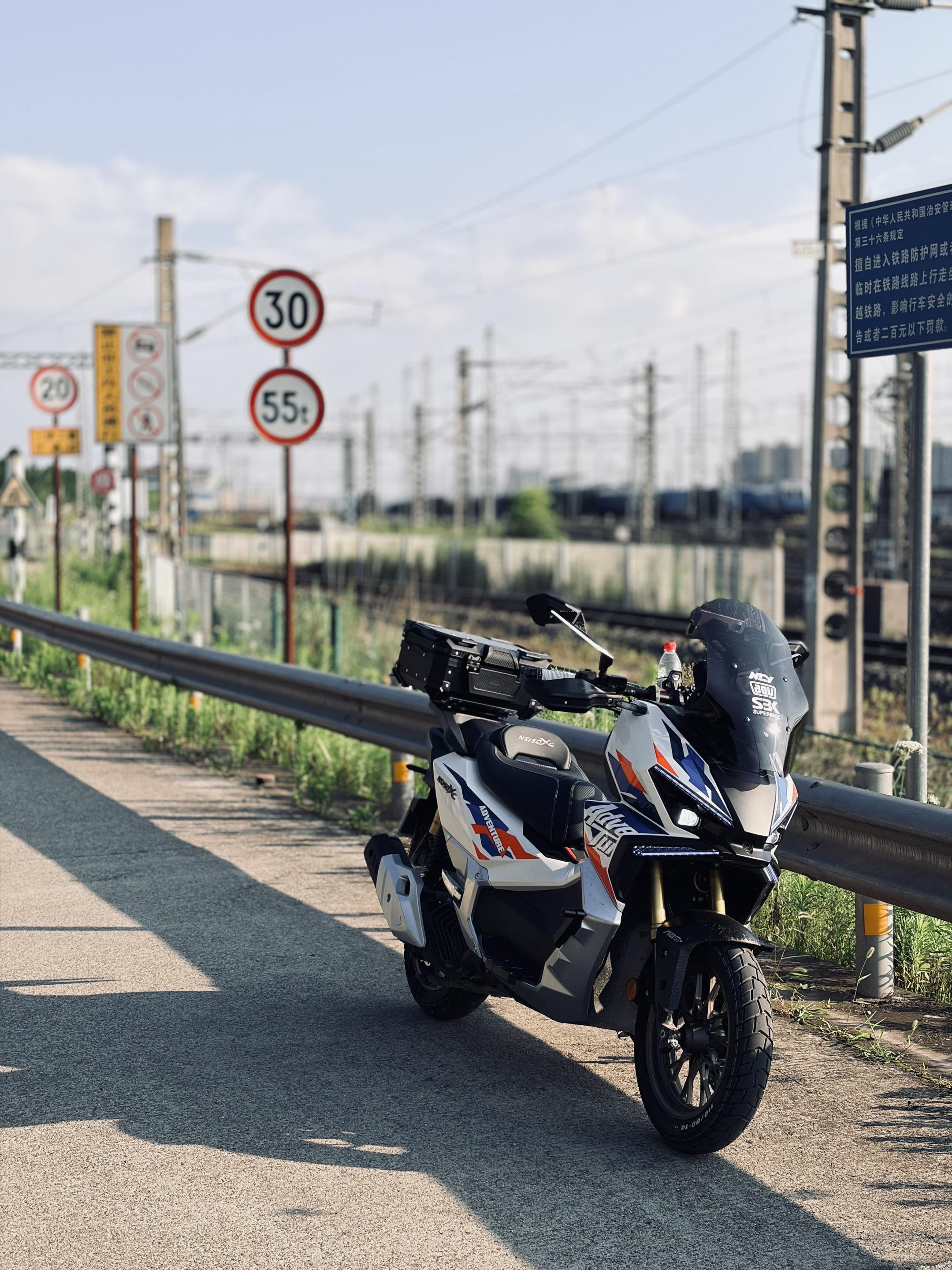 ns150xc的车主们，你们都改了什么？