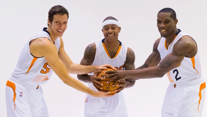 我仿佛又看到了太阳这一幕nba ​​​
