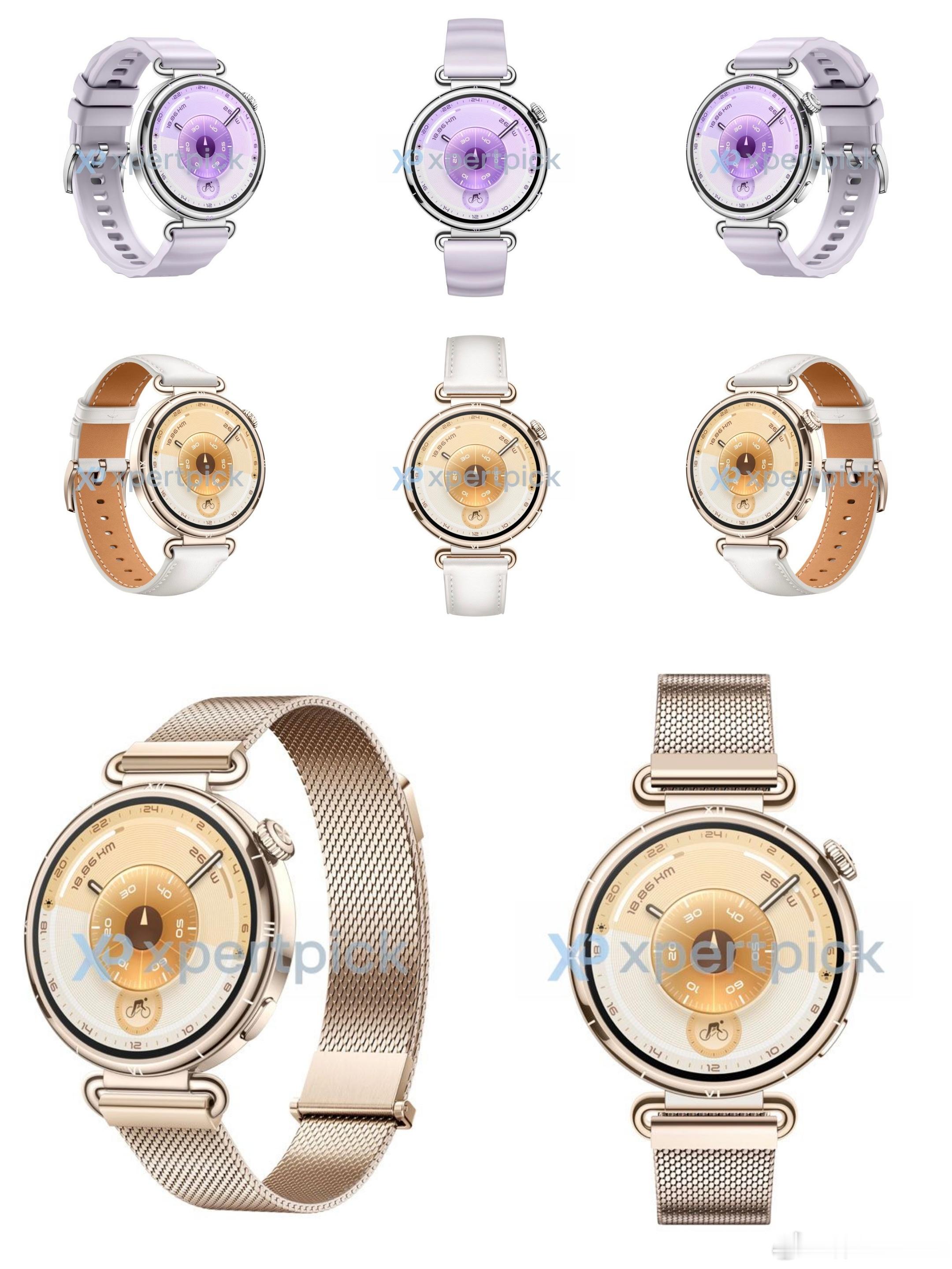 华为WATCH GT 6系列：华为WATCH GT 6 41mm：1.32英寸 
