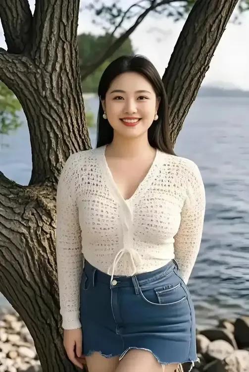 笑靥如笑，岁月静好！