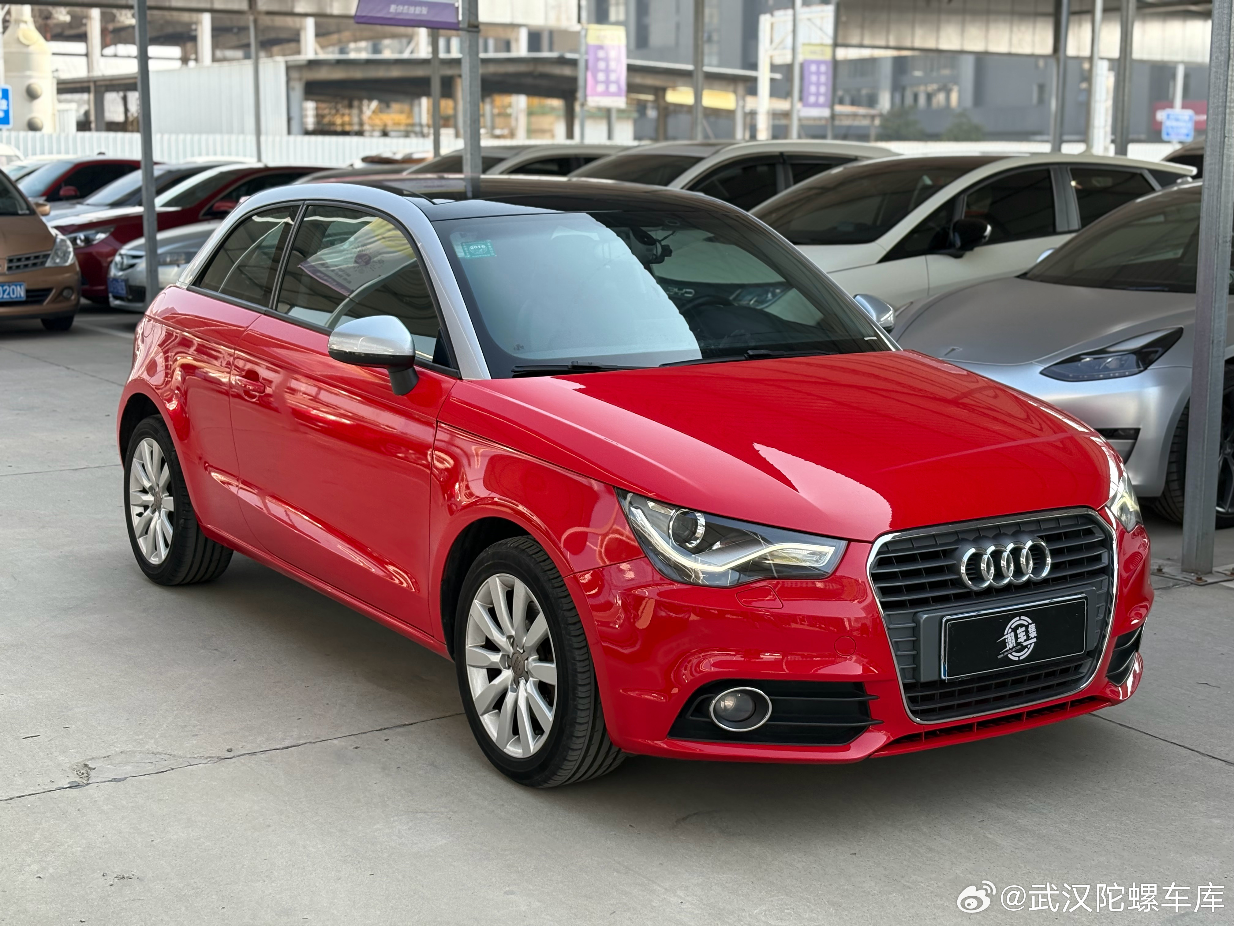 极品 2014年 进口奥迪A1 1.4T舒适型个人一手 实表4.3万公里 原版精