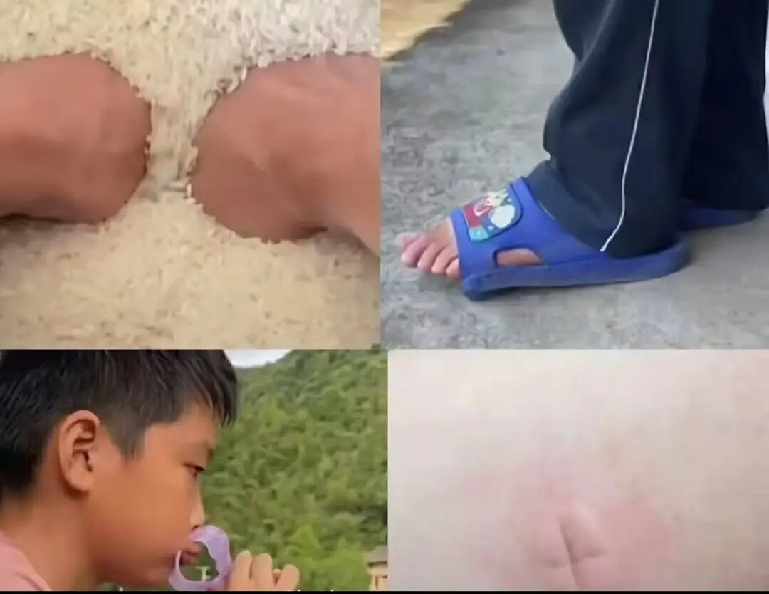 盘点小时候四大迷惑行为 ​​​
