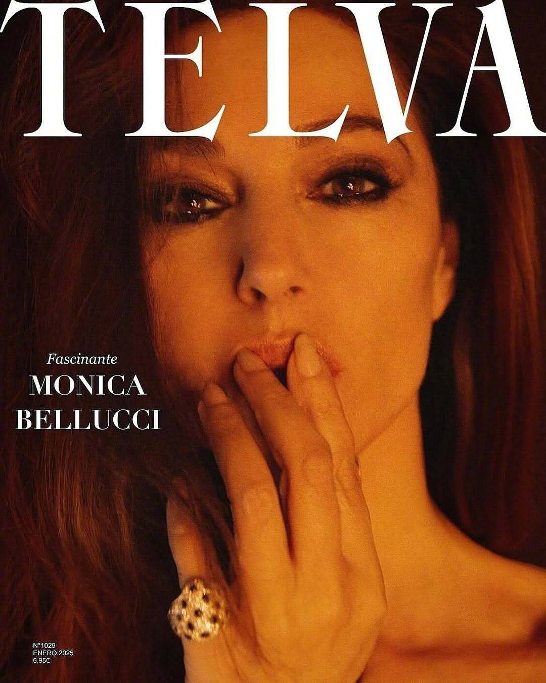 莫妮卡·贝鲁奇  Monica Bellucci  ——美国《Telva》杂志1