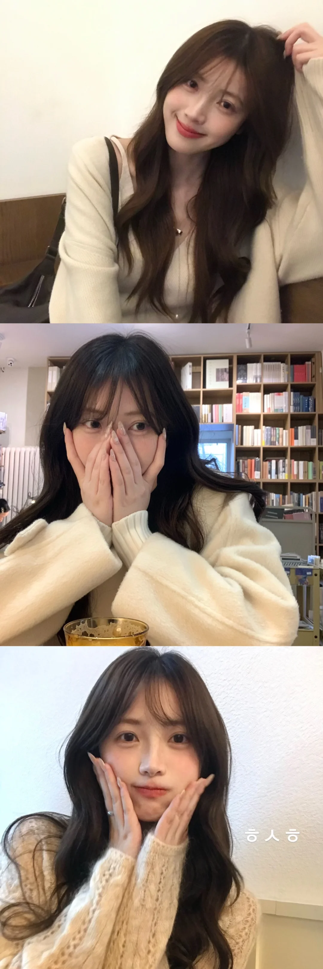 存一些韩女生拍照📷姿势！