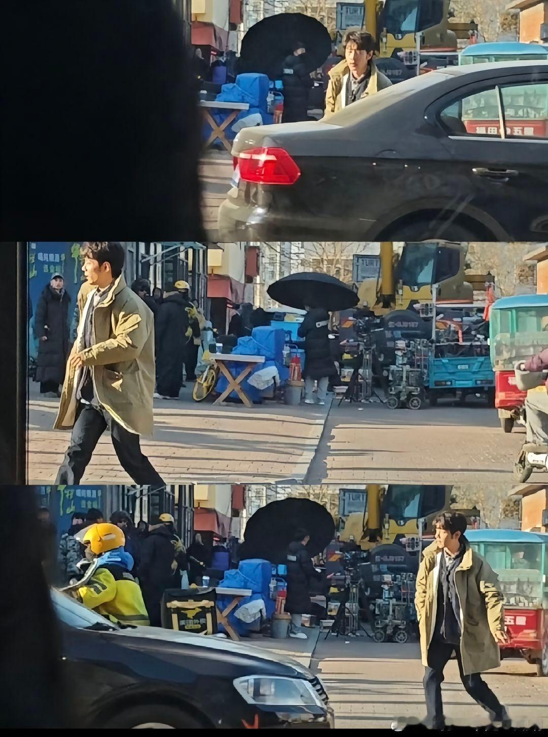 肖战小城良方，电影质感大片，故事感好强！ 