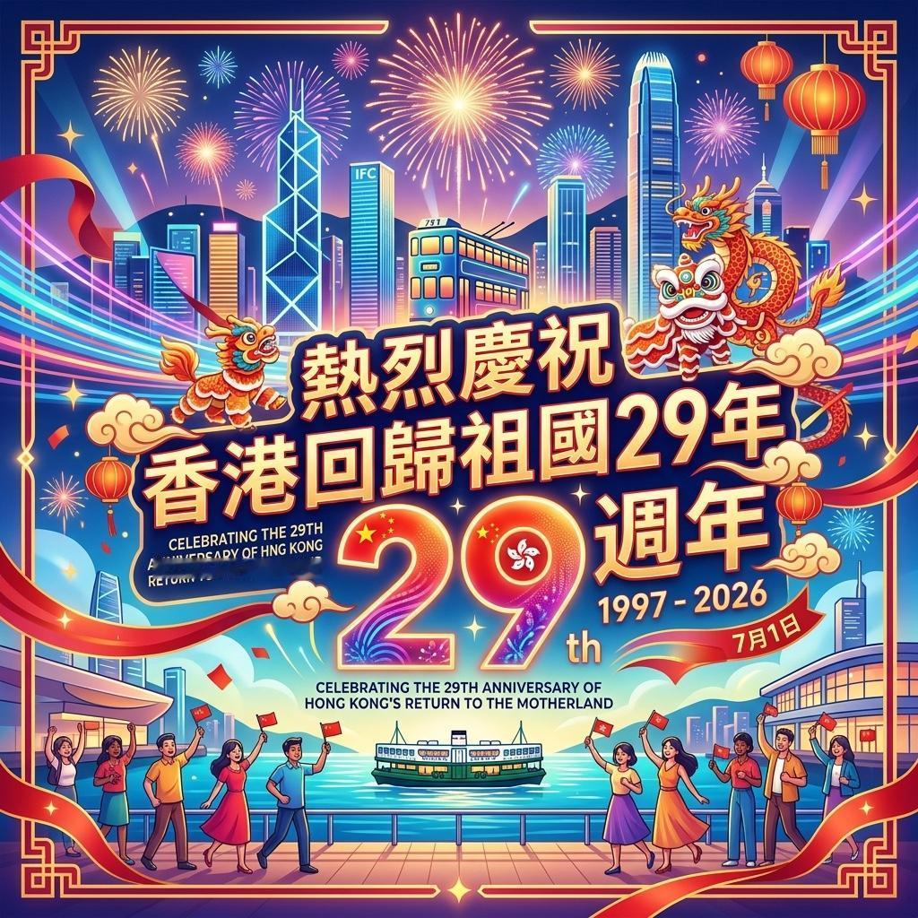 香港🇭🇰回归日