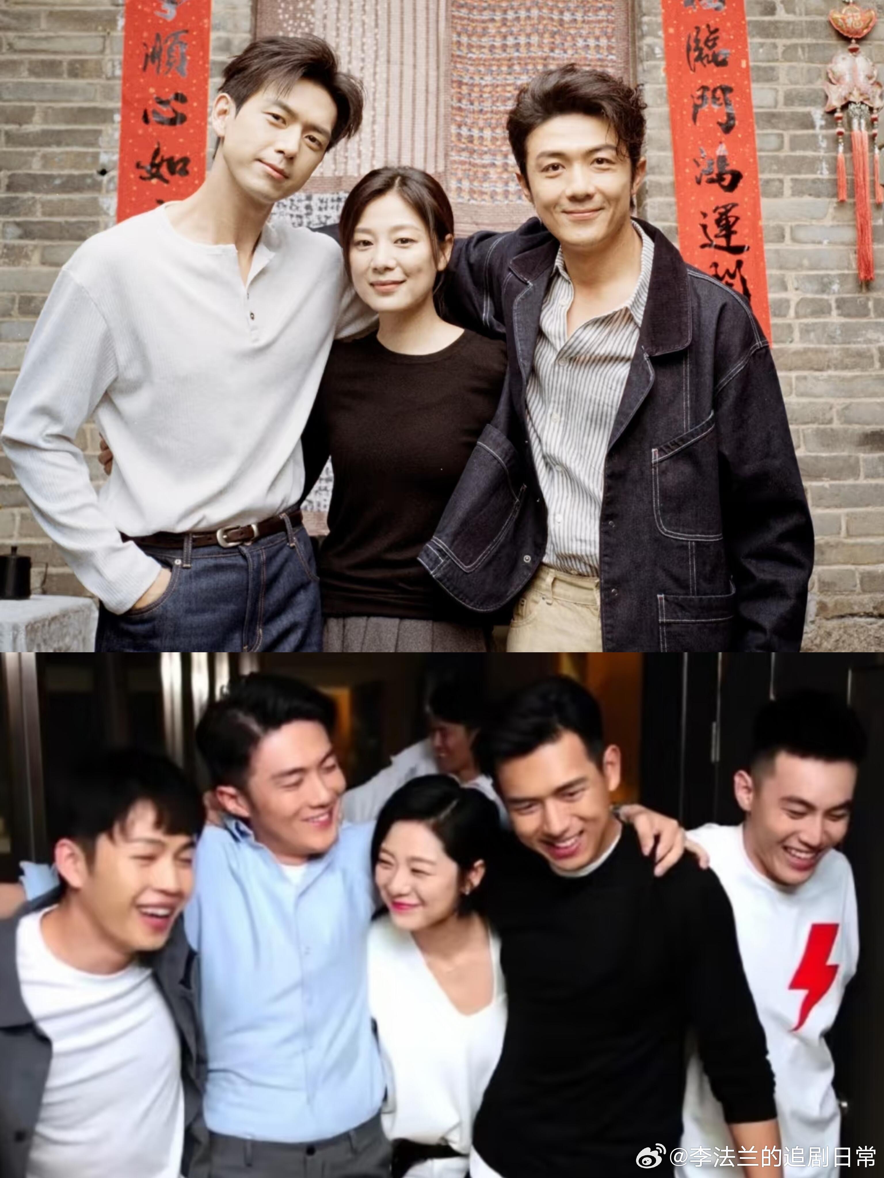 李现王真儿李泽锋合照这是谁的7年callback。梦回《亲爱的，热爱的》！无名之