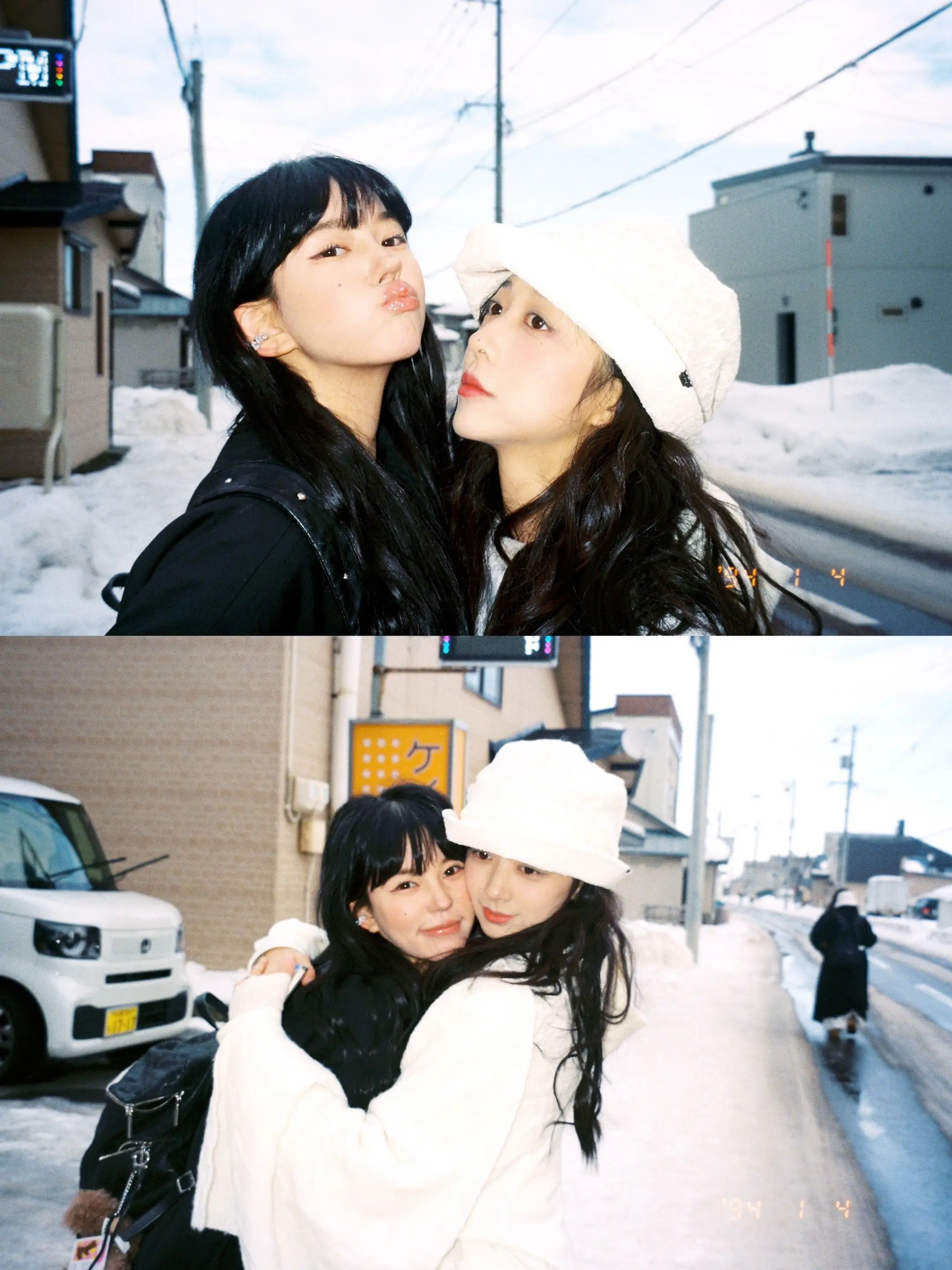 我们无法预知某个瞬间的价值 直到它成为回忆🎞️ 2024有最幸福的冬天