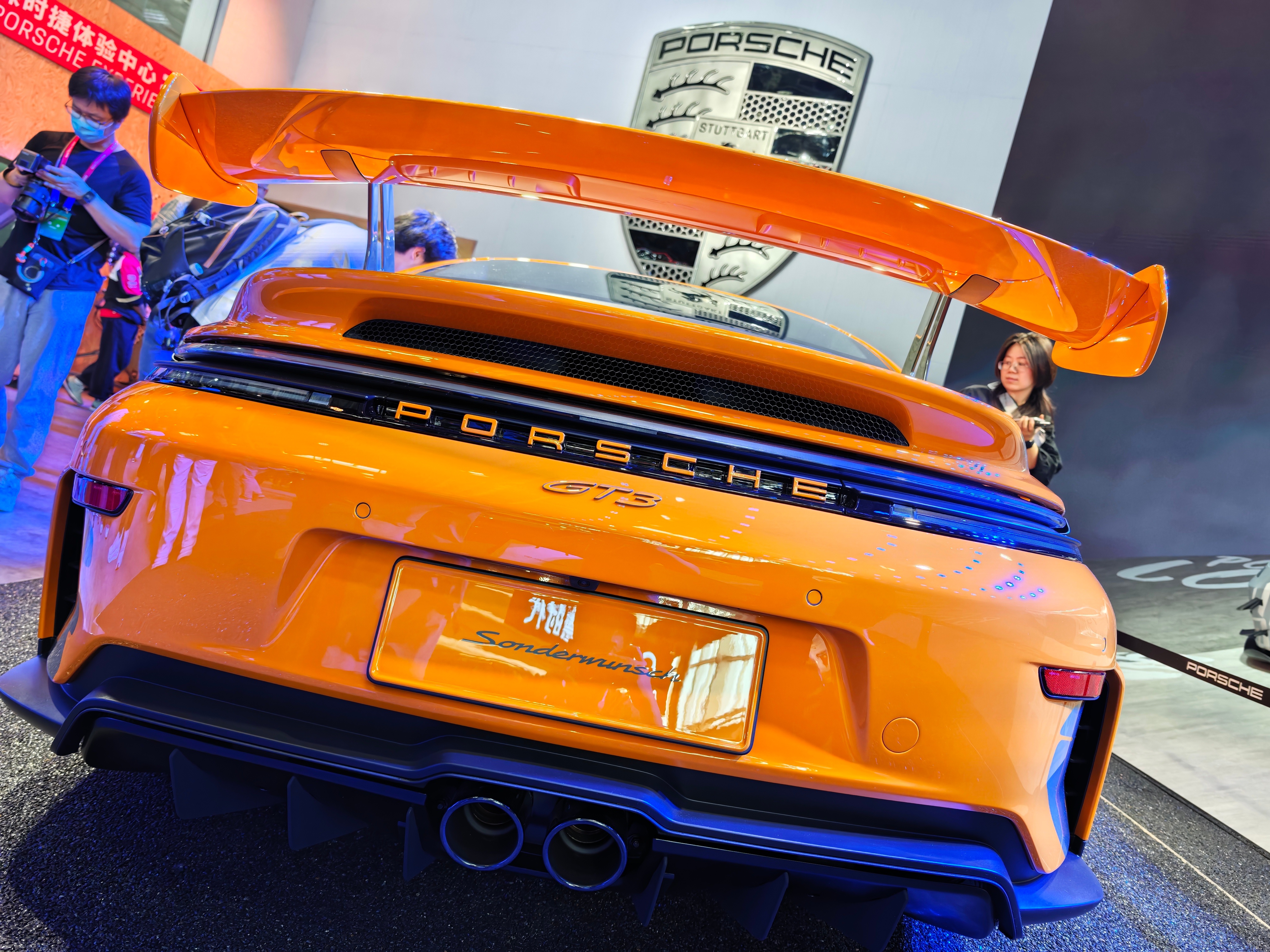 保时捷在华二十五周年GT3典藏限定款，全球仅此一台，车钥匙我拿到了，从哪个门出去