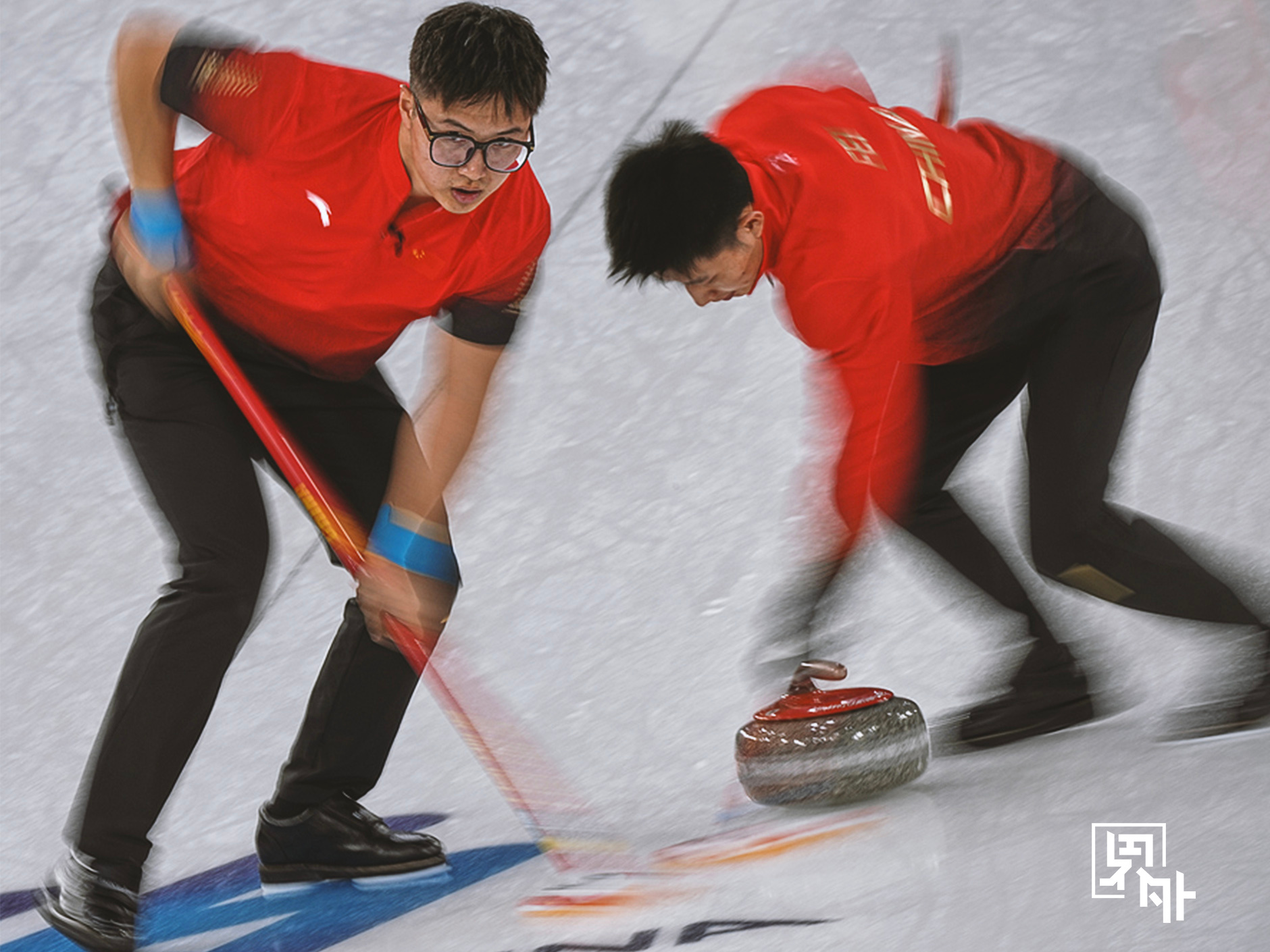 中国男子冰壶队4比6负于德国队，以2胜7负的成绩结束本届奥运征程。中国冰壶男队4