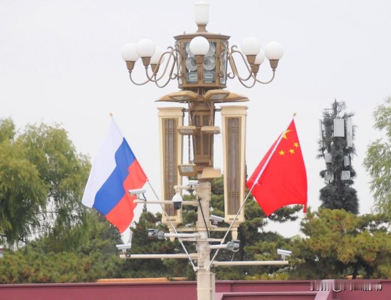 中方热烈欢迎俄罗斯总统普京及五位副总理一起访华。中方诚意满满，以最高规格接待。沿