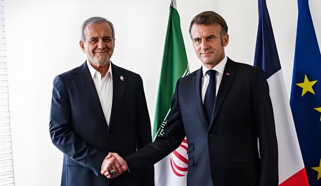 凌晨刷到这条新闻，心里咯噔一下。法总统马克龙 3 月 19 日呼吁停止袭击中东民