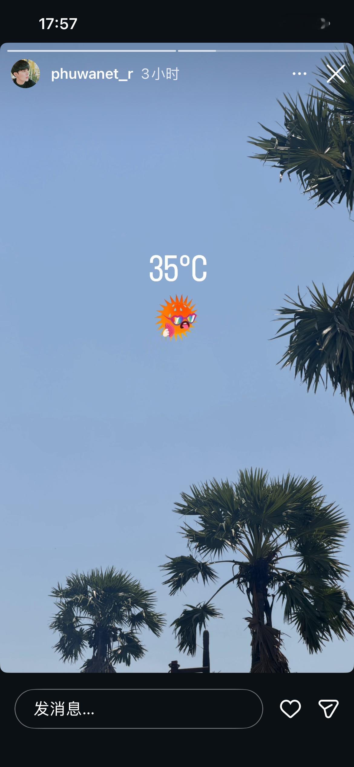 今天拍什么呢 