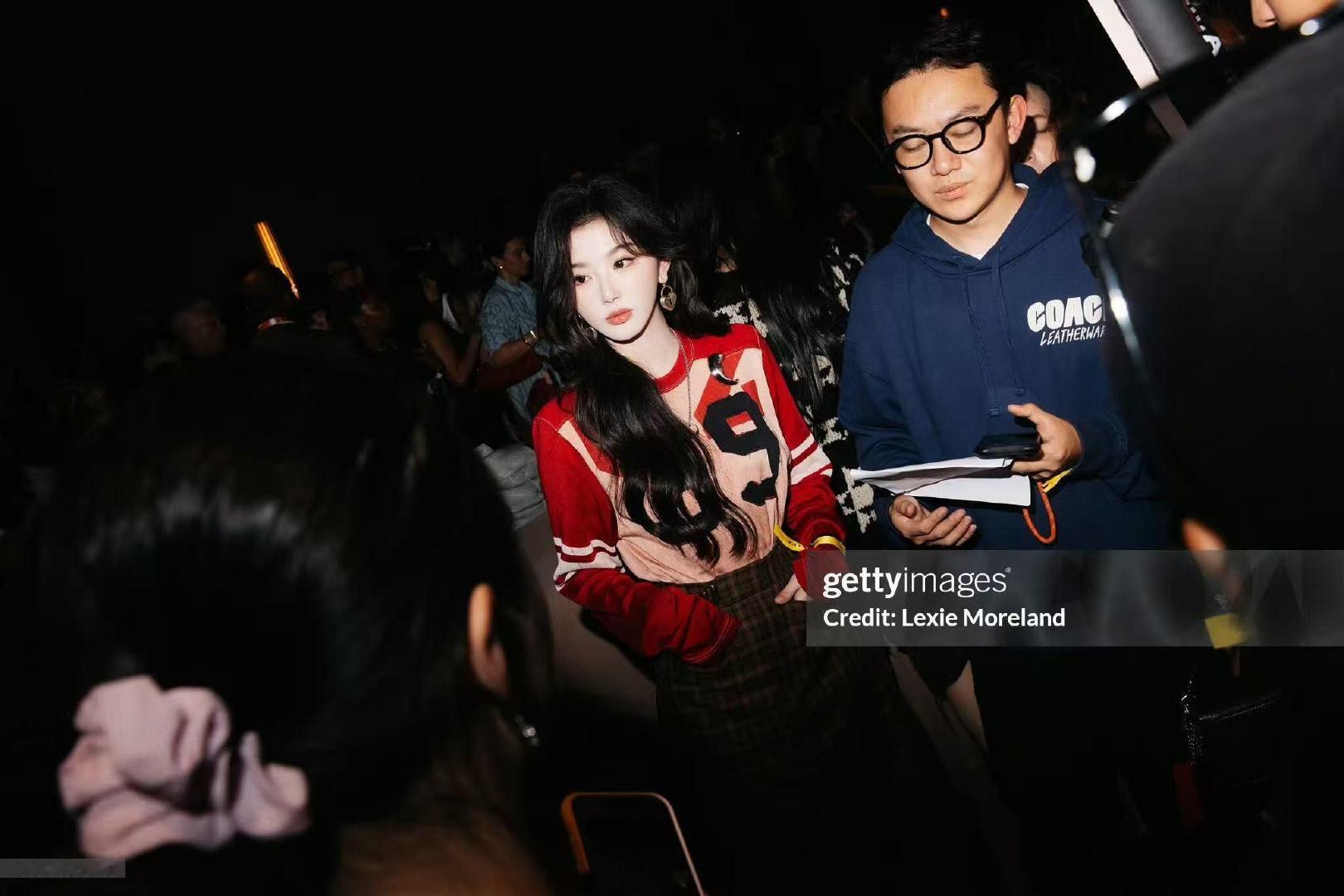 孔雪儿G社图孔雪儿COACH大秀G社生图美成啥了[女孩儿] ​​​