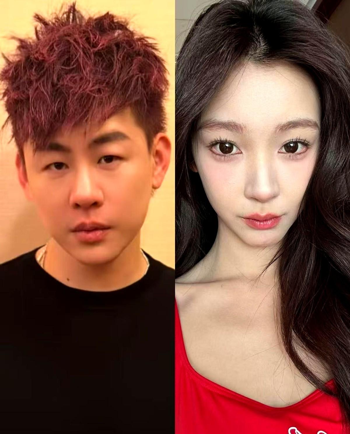 网友现在估计特别后悔！
胡彦斌带着妈妈去给易梦玲的话剧捧场，她也专心上表演课提升