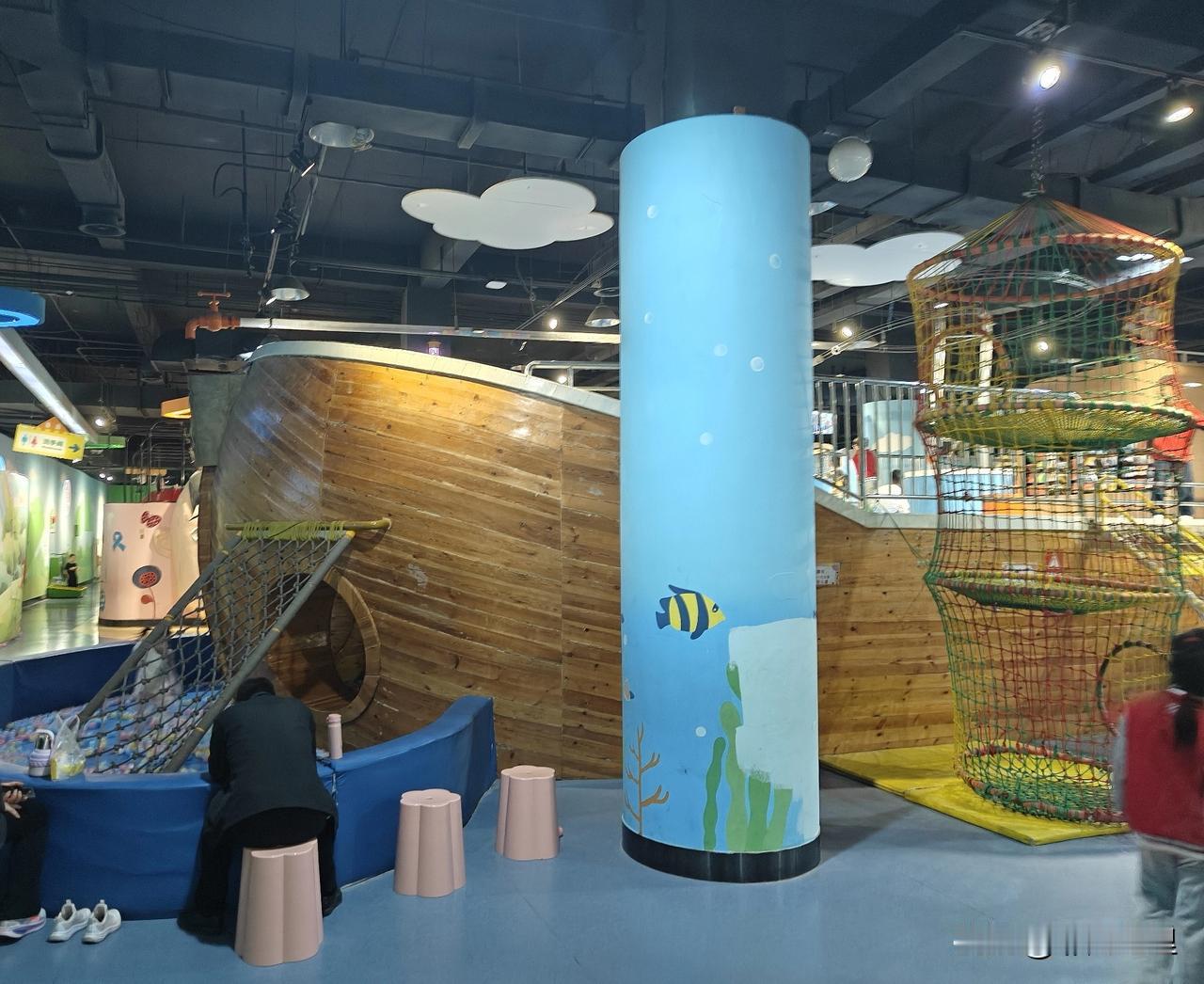 临沂带小孩的好去处临沂科技馆！

别的地方游乐场还要花钱，这边的游乐场都是免费的