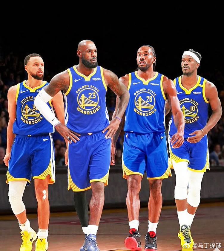 堪比当年湖人F4金州勇士