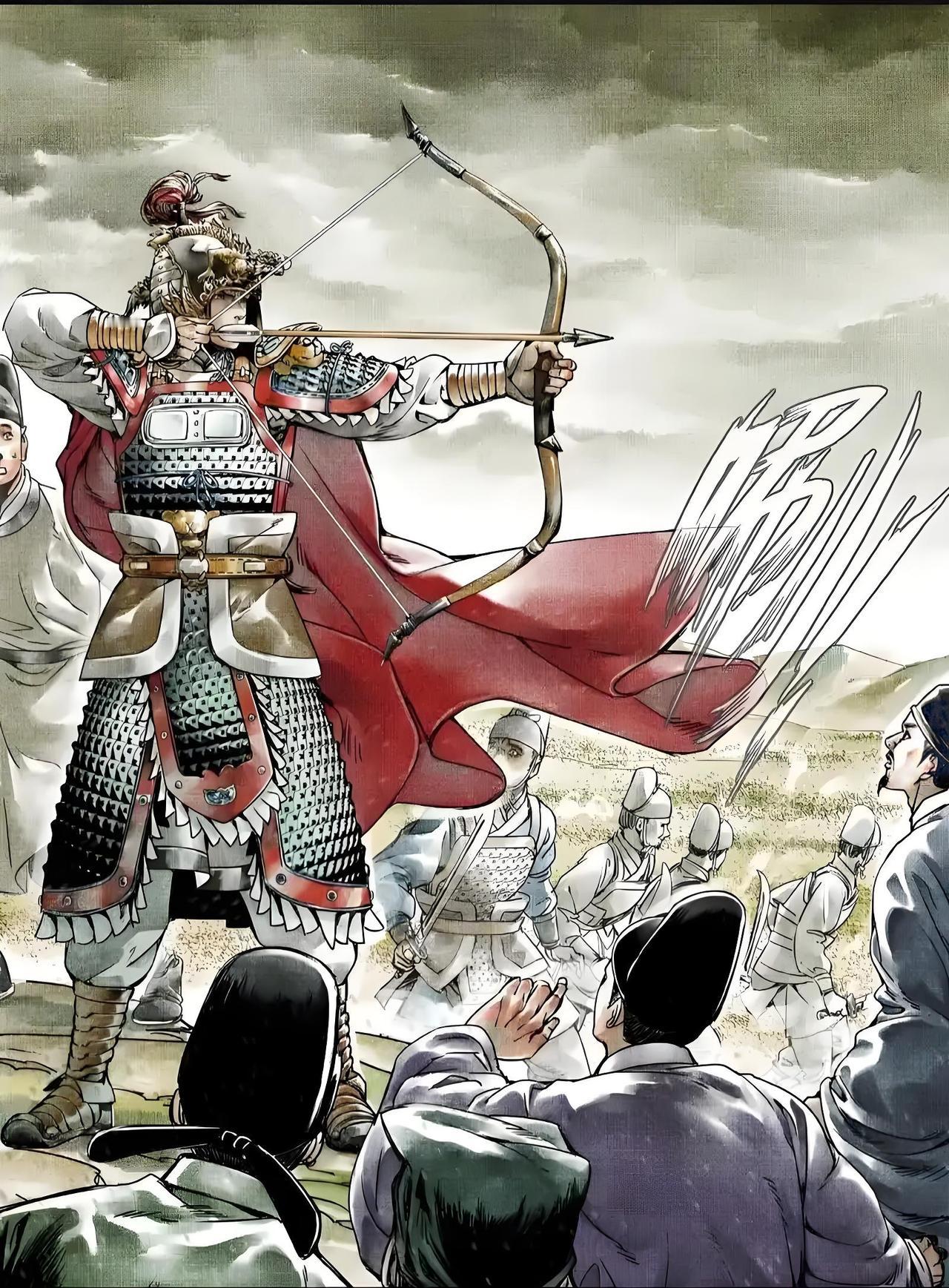 灭辽擒帝、一生从无败绩的金国战神完颜娄室，最终在尧山之下，被赵玖上演了一场千古震