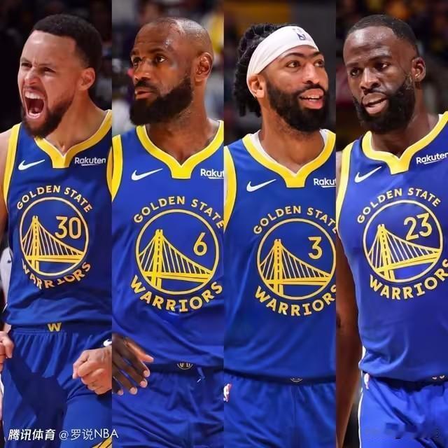 NBA休赛期突发重磅炸弹！勇士竟欲梭哈组“库詹眉追”四巨头？这操作简直比电影还疯