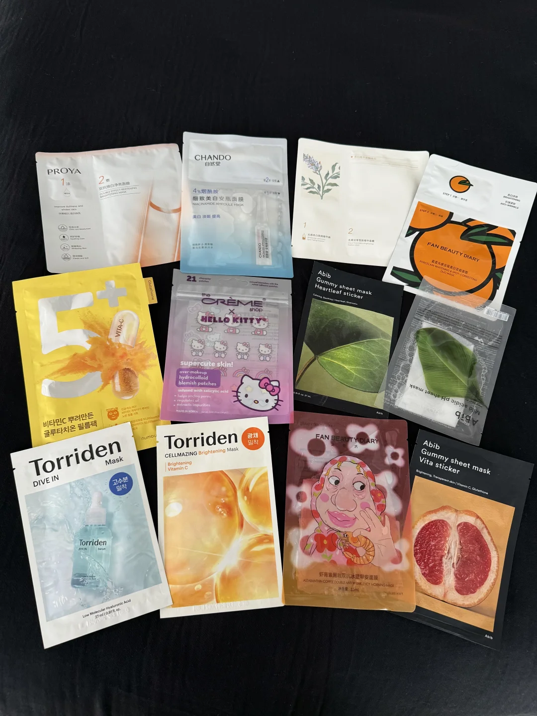 迄今为止用过最吓人的4大美白神膜。。。。